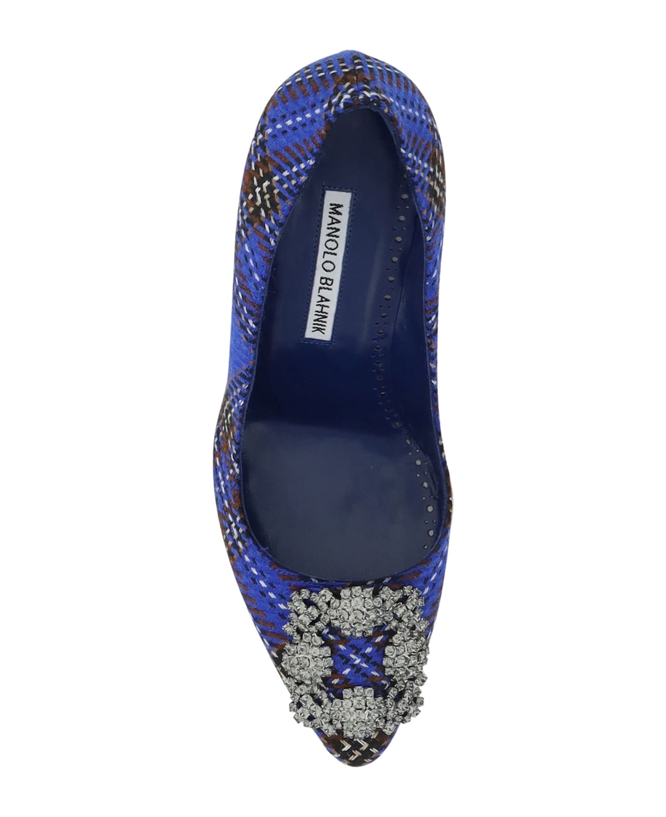 Manolo Blahnik Hangisi Pumps - Ywov