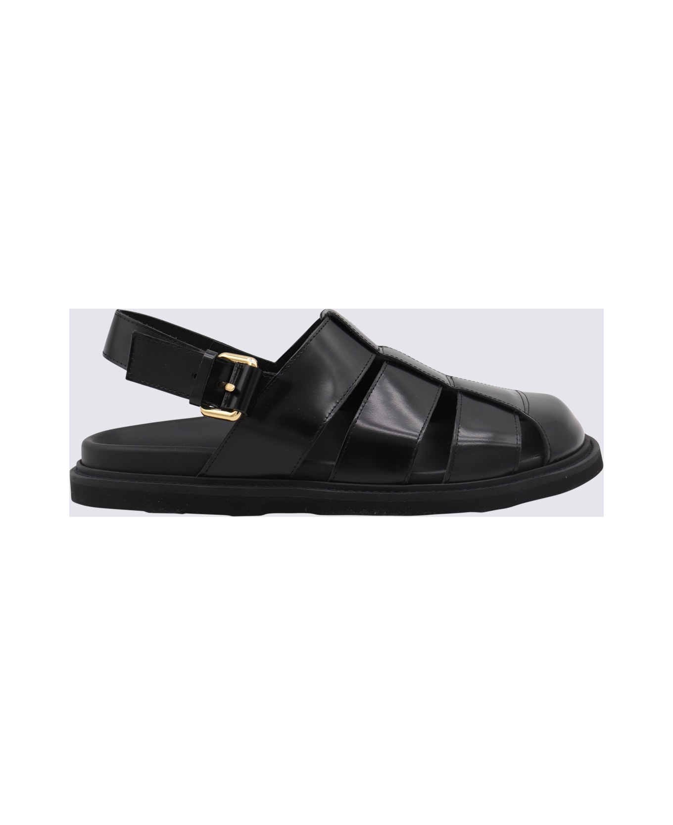 Moschino Black Sandals - Black