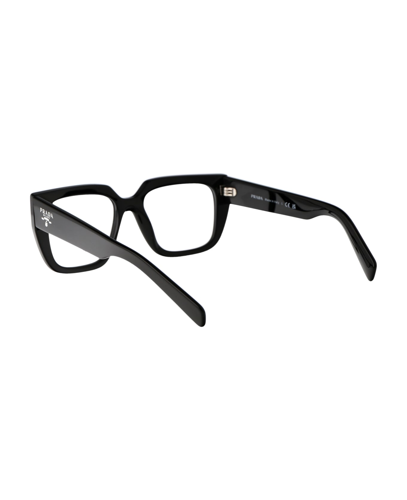 Prada Eyewear 0pr A03v Glasses - 16K1O1 Black