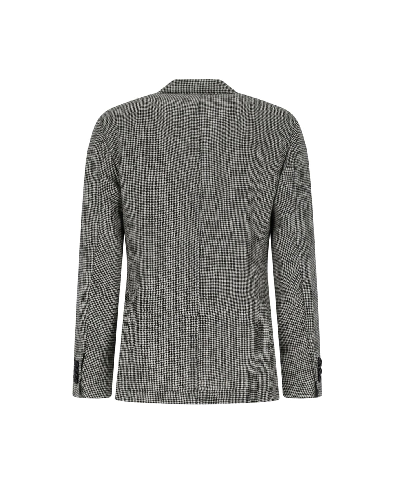 Boglioli Single-breasted Blazer - Black  