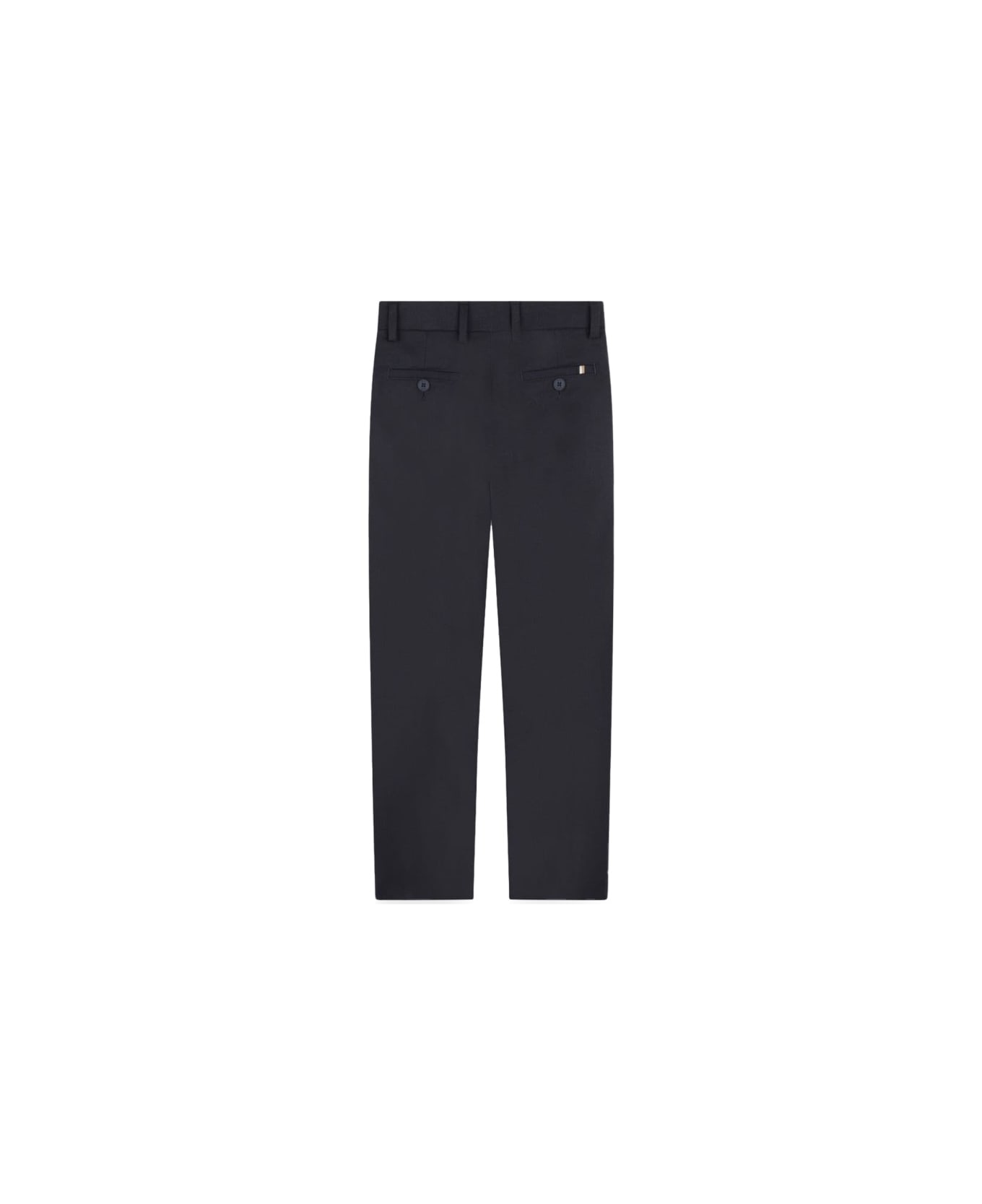 Hugo Boss Formal Pants - BLACK