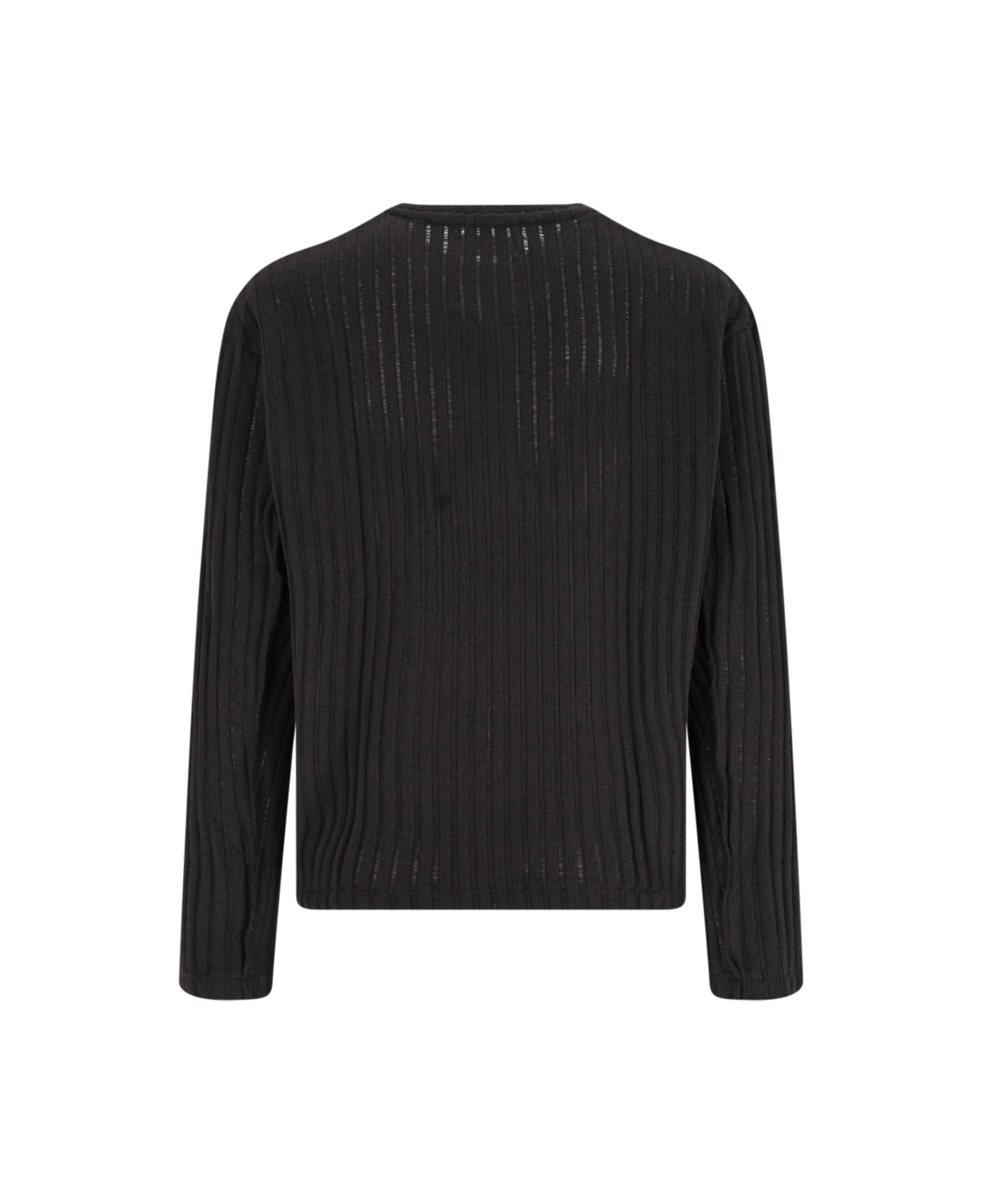 mfpen 
round Neck
 Sweater - Brown