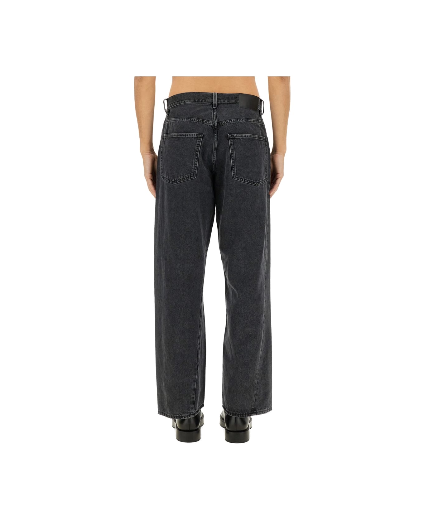 Sunflower Jeans Wide Twist - BLACK