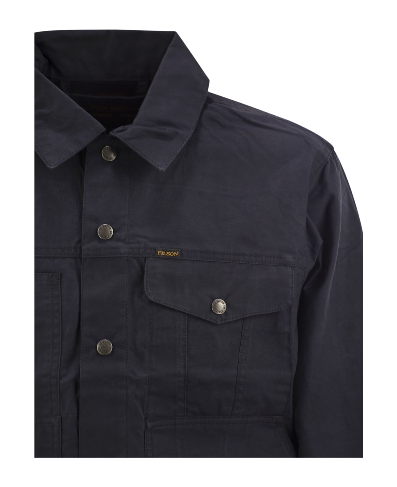 Filson Ranger - Waxed Cotton Jacket - Navy