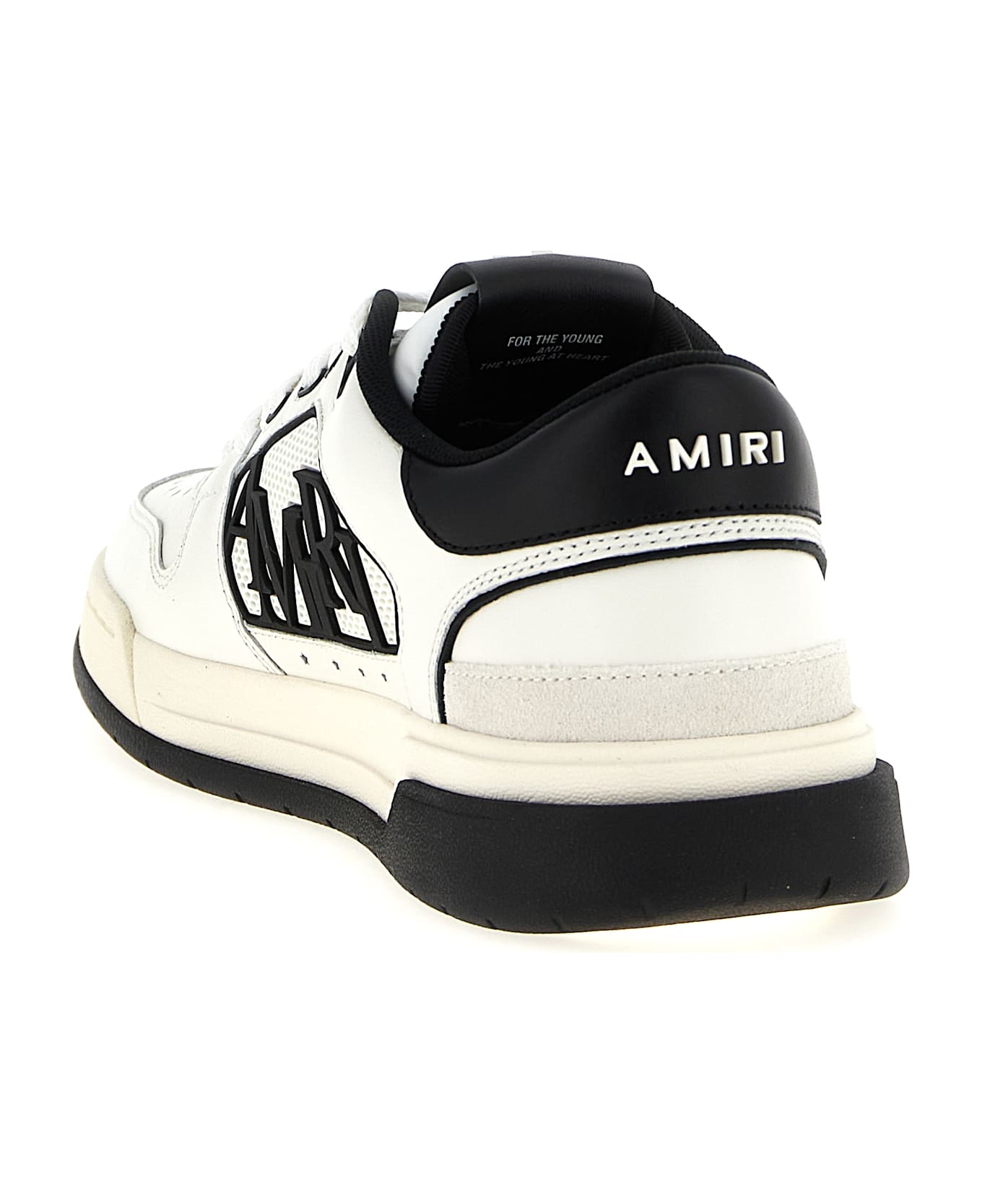 AMIRI 'classic Low' Sneakers - White/Black