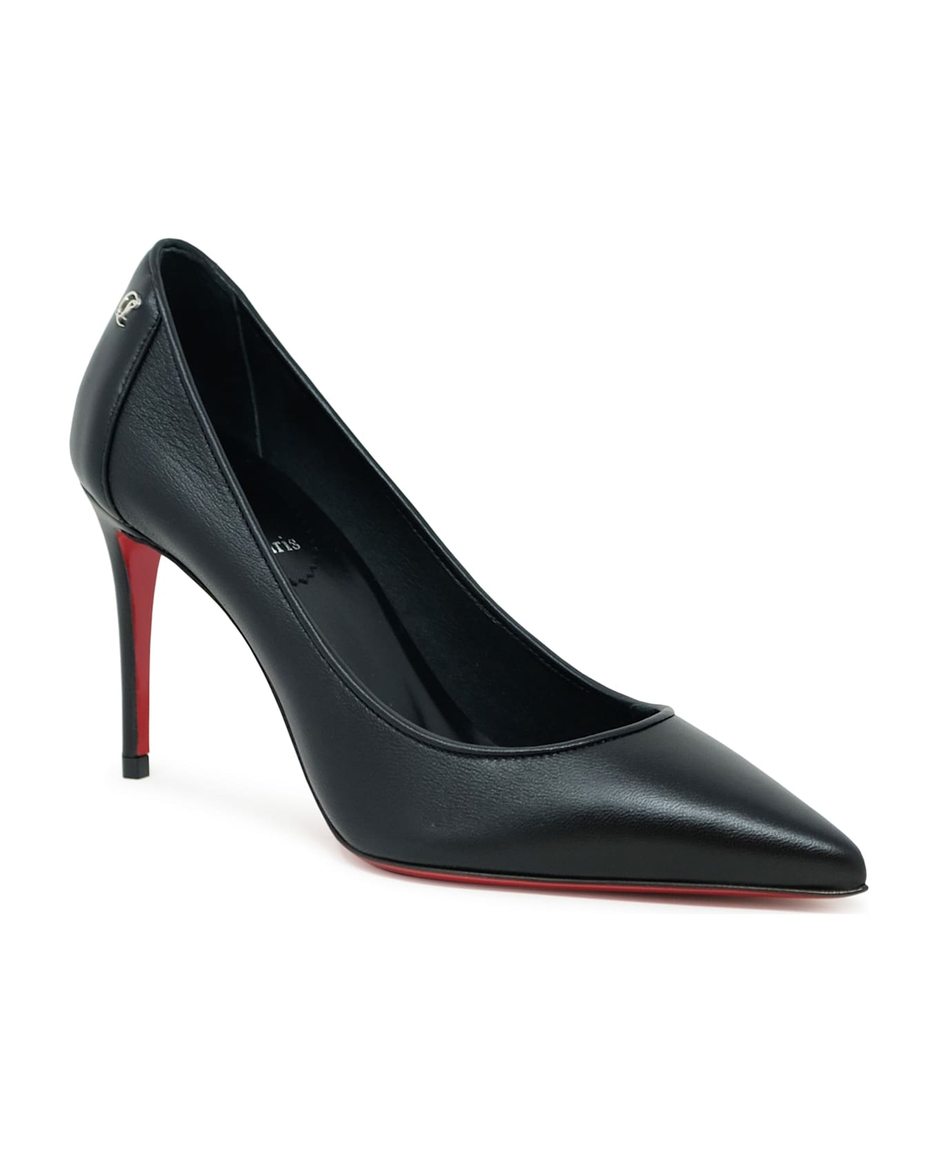 Christian Louboutin Black Nappa/lining Sporty Kate 85 Pumps - BLACK