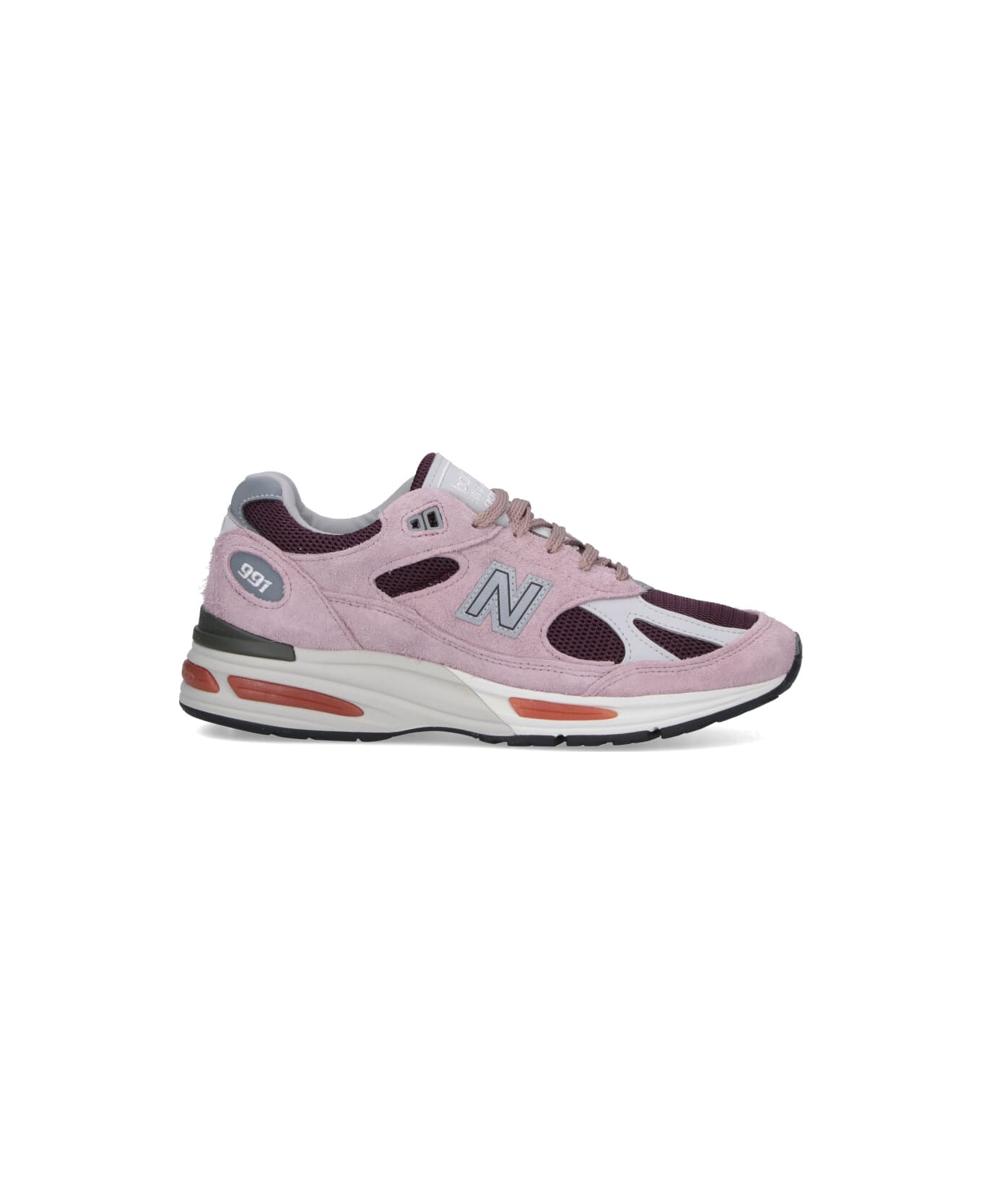 New Balance "made In Uk 991v2" Sneakers - Pink スニーカー