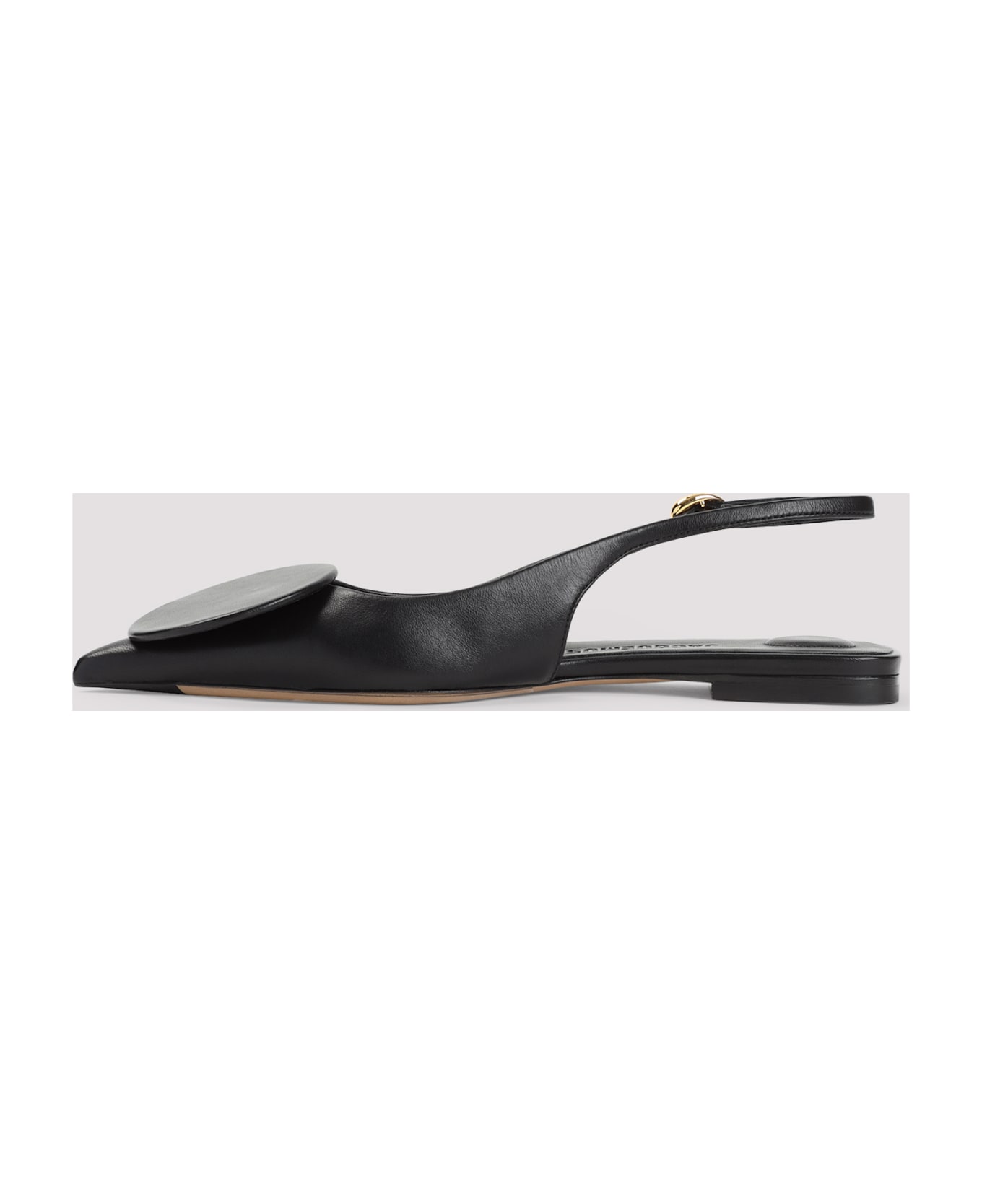 Jacquemus Duelo P Flats - Black