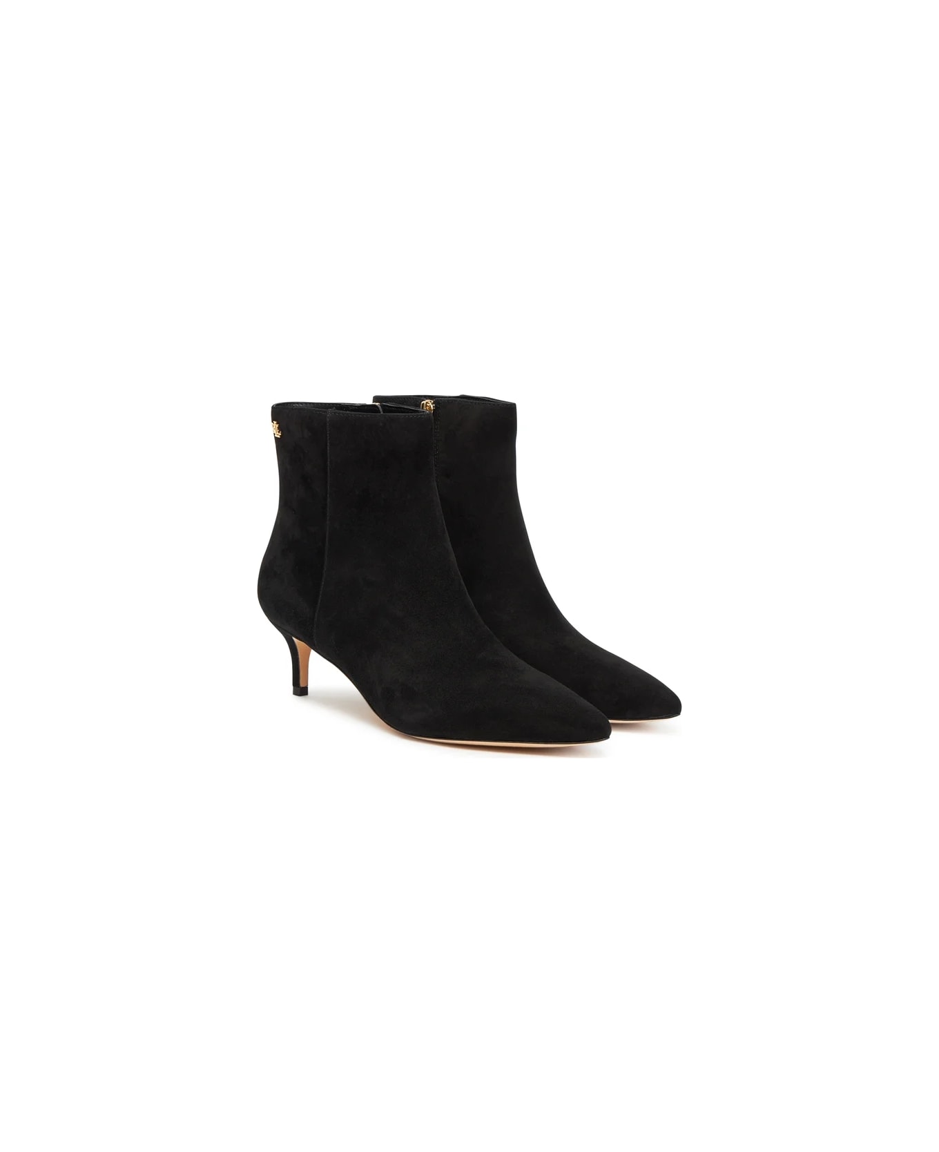 Ralph Lauren Mckay Bt Hl Boots Bootie - Black