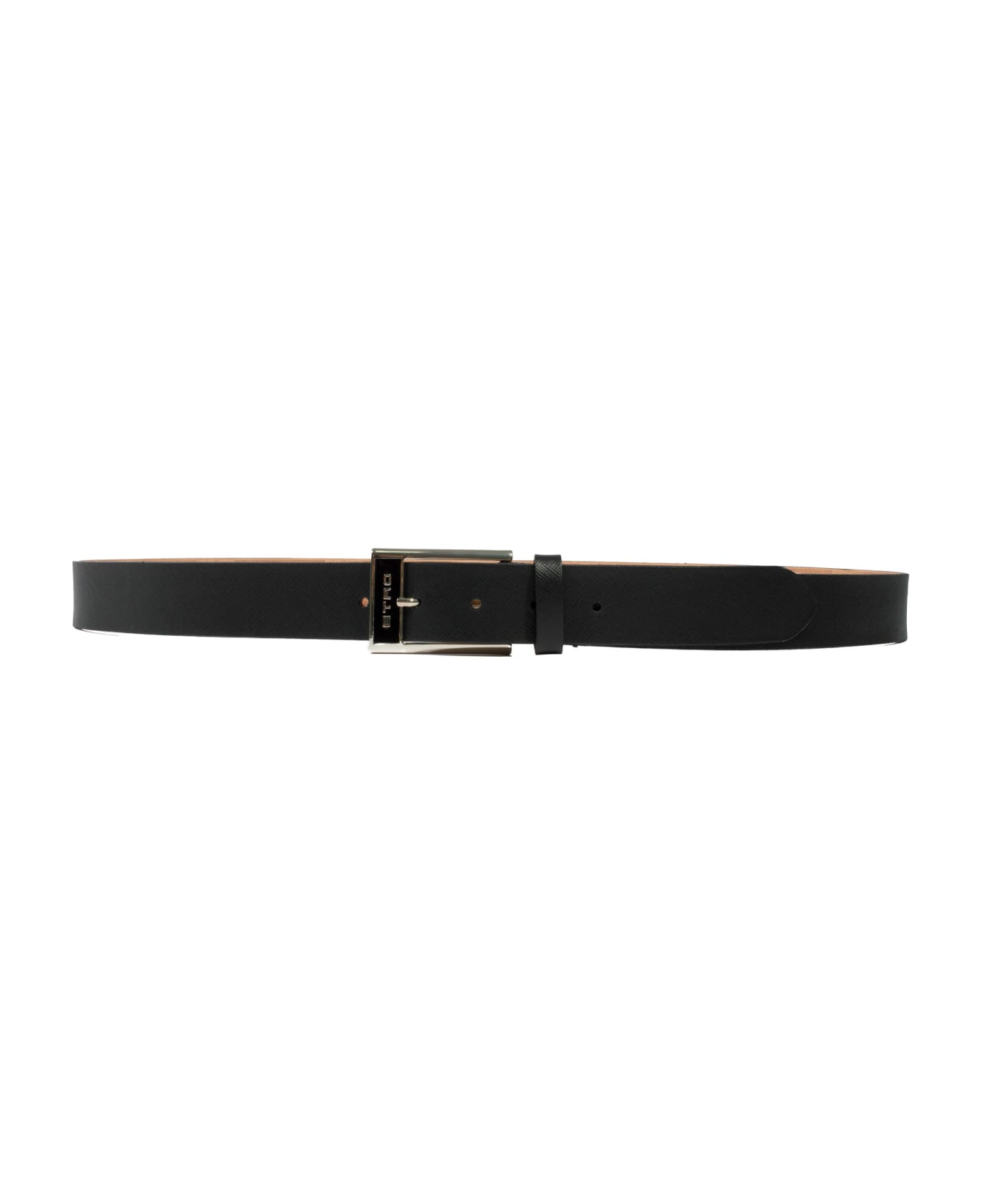 Etro Leather Belt - Black ベルト
