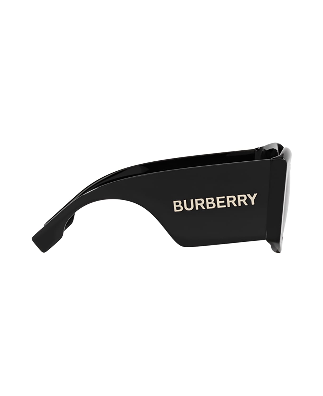 Burberry Eyewear Be4388u Black Sunglasses - Black