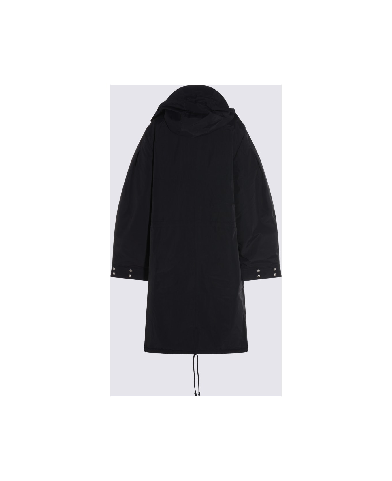 Ganni Black Down Jacket - PHANTOM