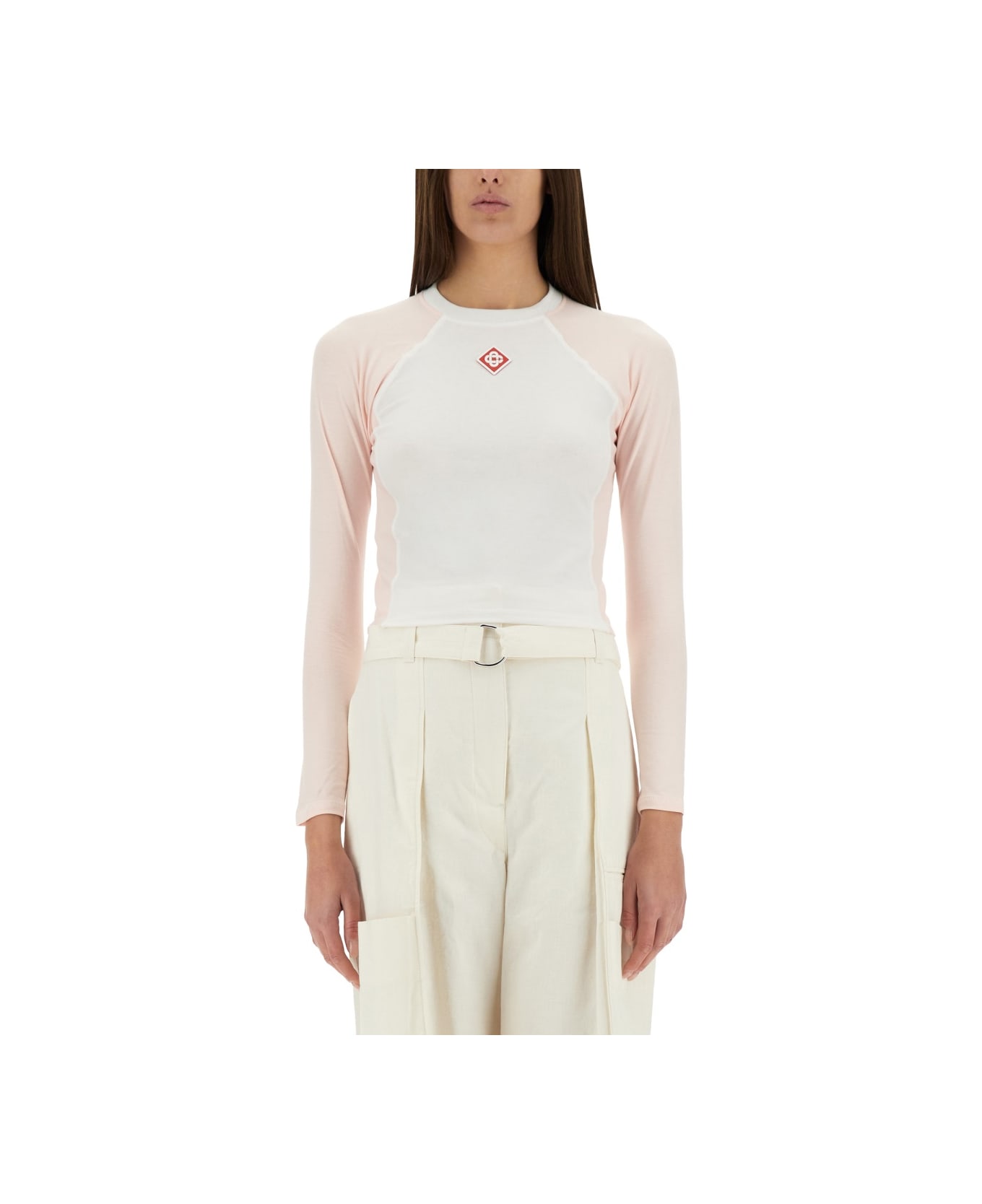 Casablanca Slim Fit Top - MULTICOLOUR