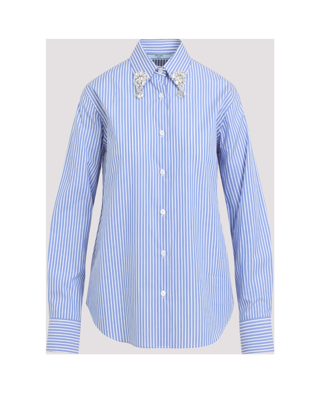 Prada Striped Shirt - Azzurro