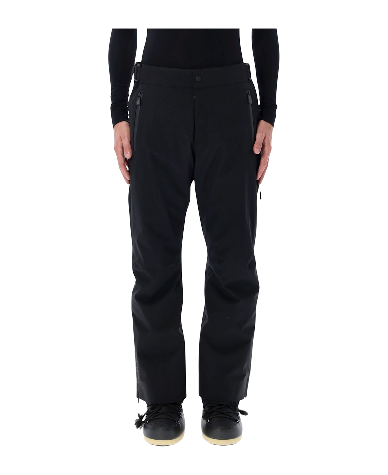 Moncler Grenoble Padded Technical Ski Trousers - BLACK スウェットパンツ