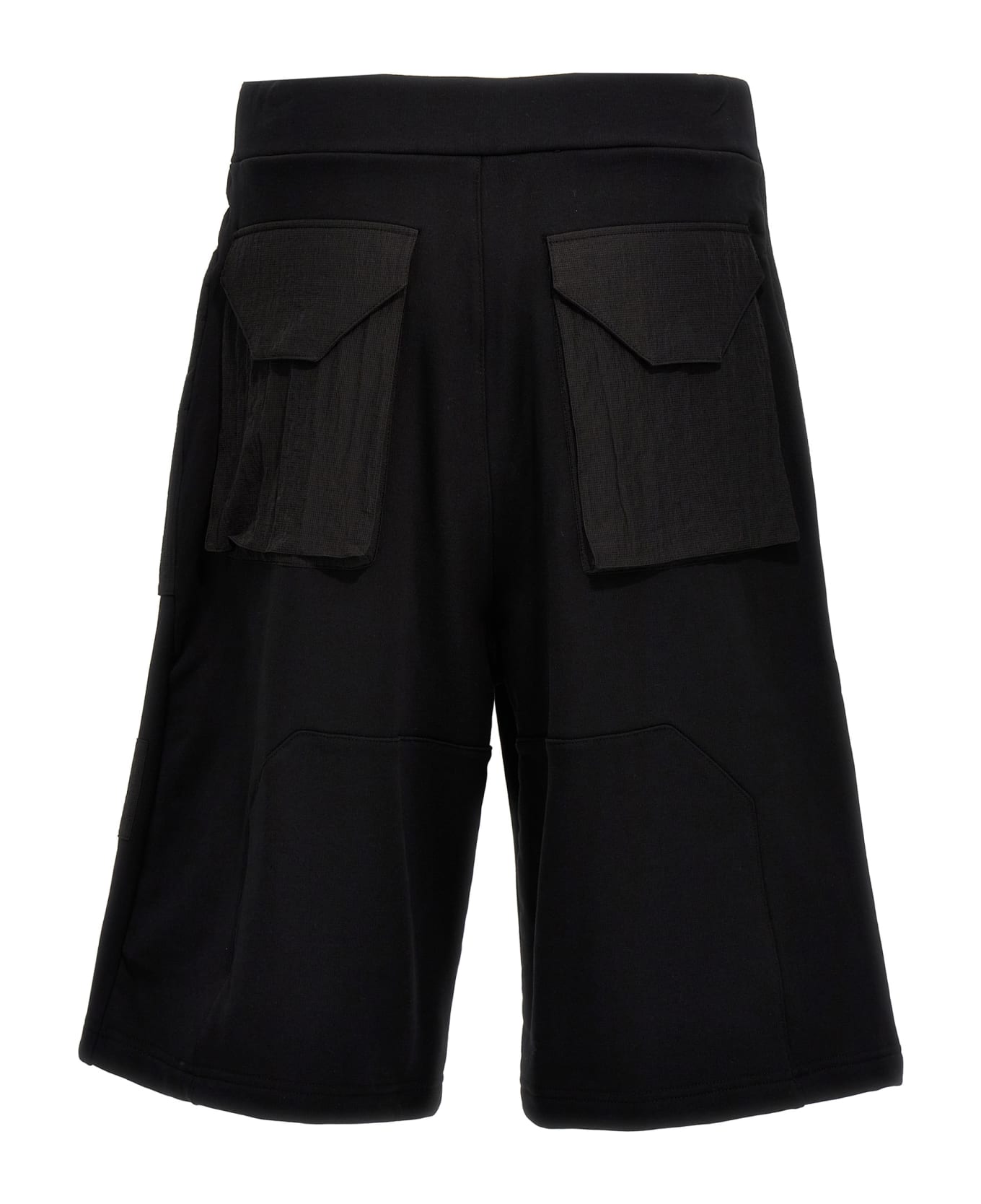 A-COLD-WALL 'overlay Cargo' Bermuda Shorts - Black   ショートパンツ