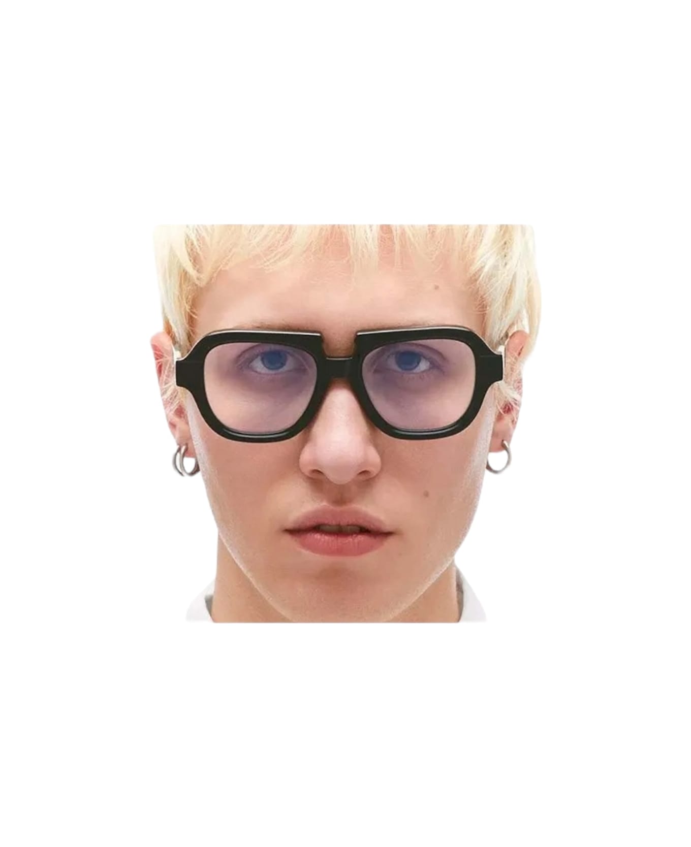 Kuboraum Maske S5 - Black Shine Glasses