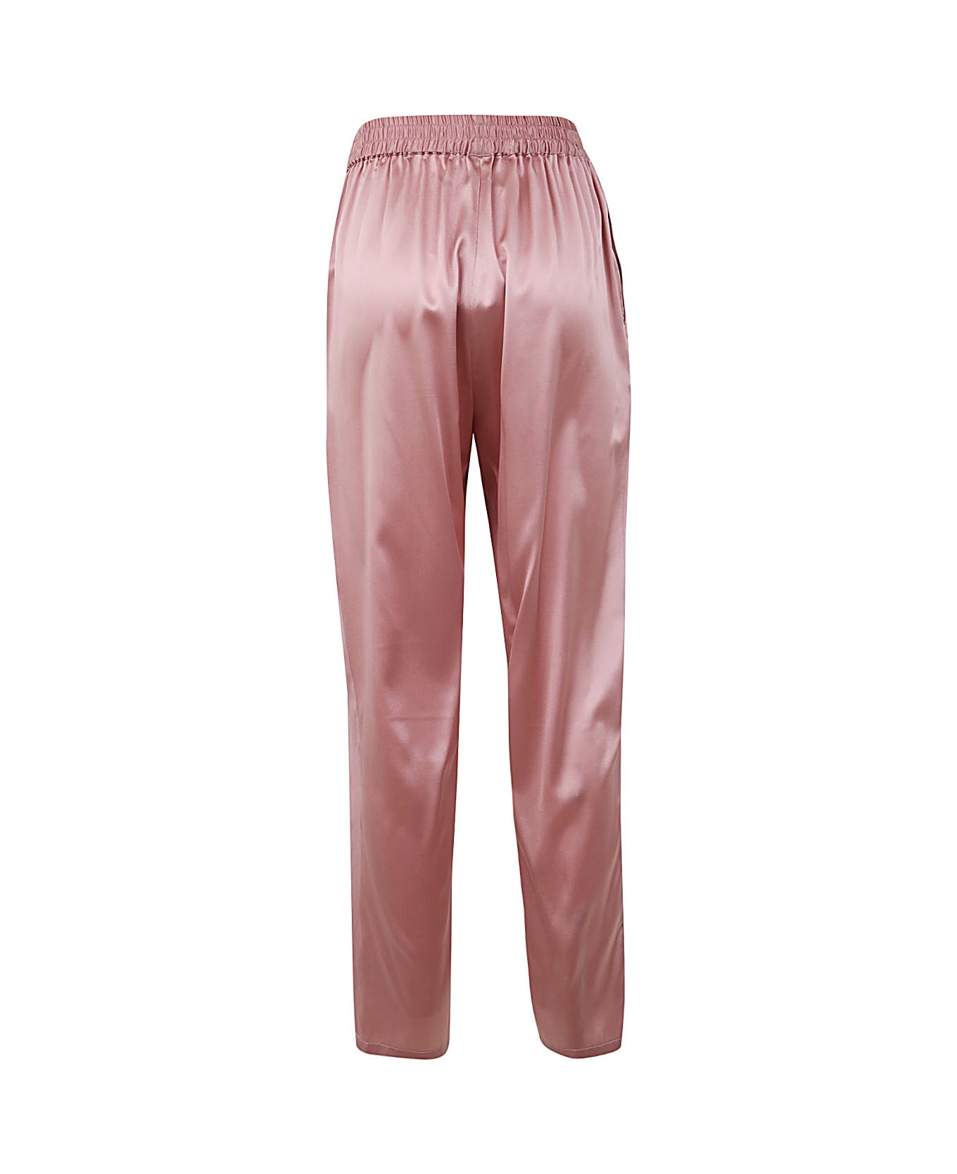 Gianluca Capannolo Mila Elastic Waist Pant - Light Pink