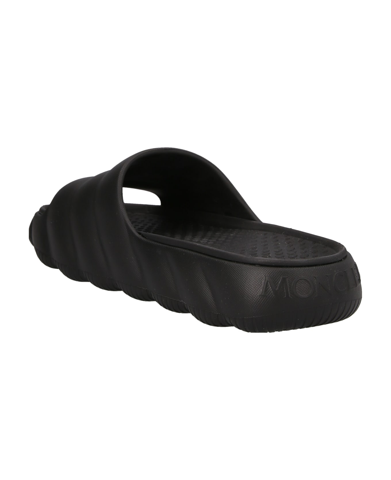 Moncler 'lilo' Slides - Black  