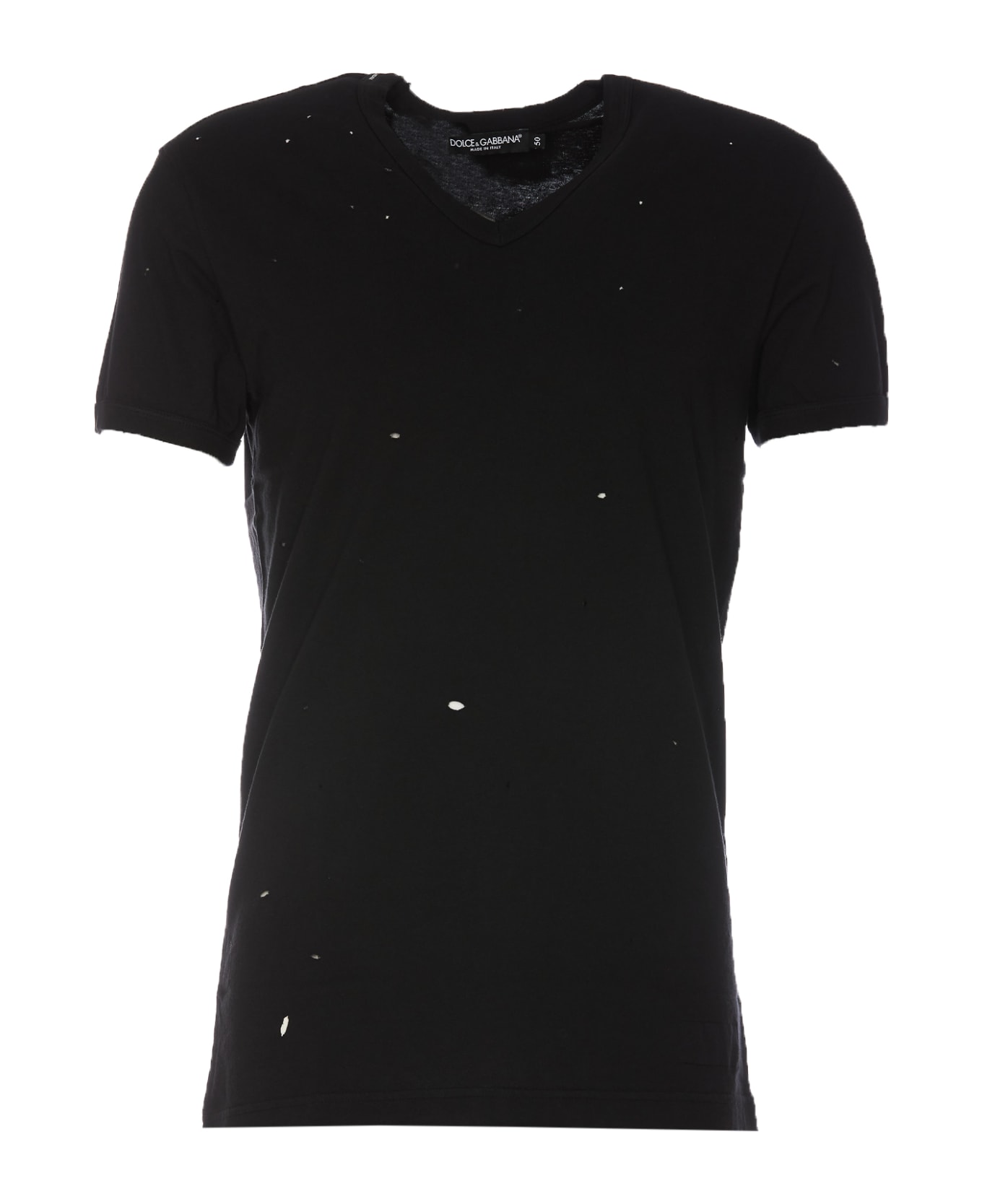 dolce and gabbana v neck