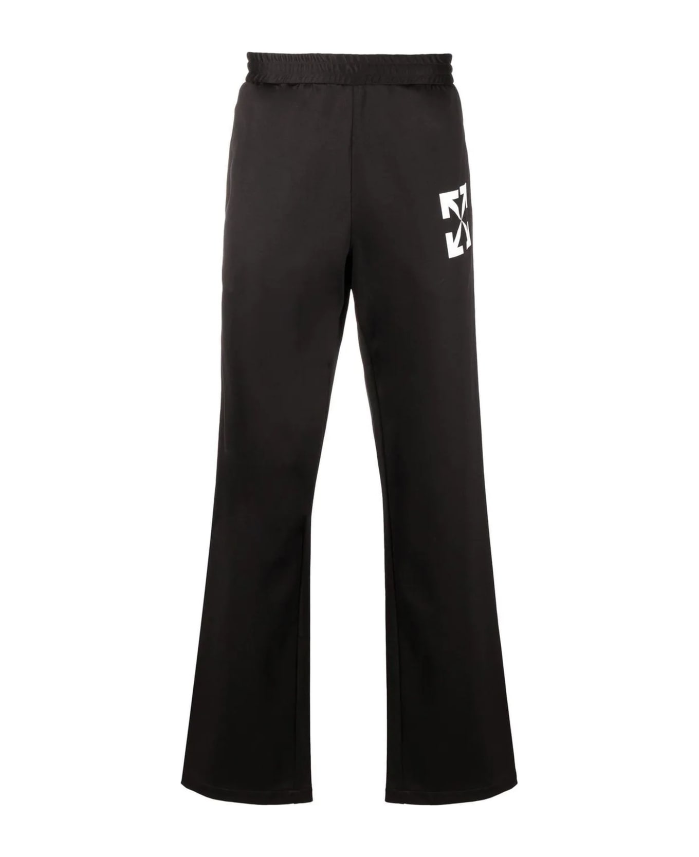 Off-White Track Trousers - Black White ボトムス