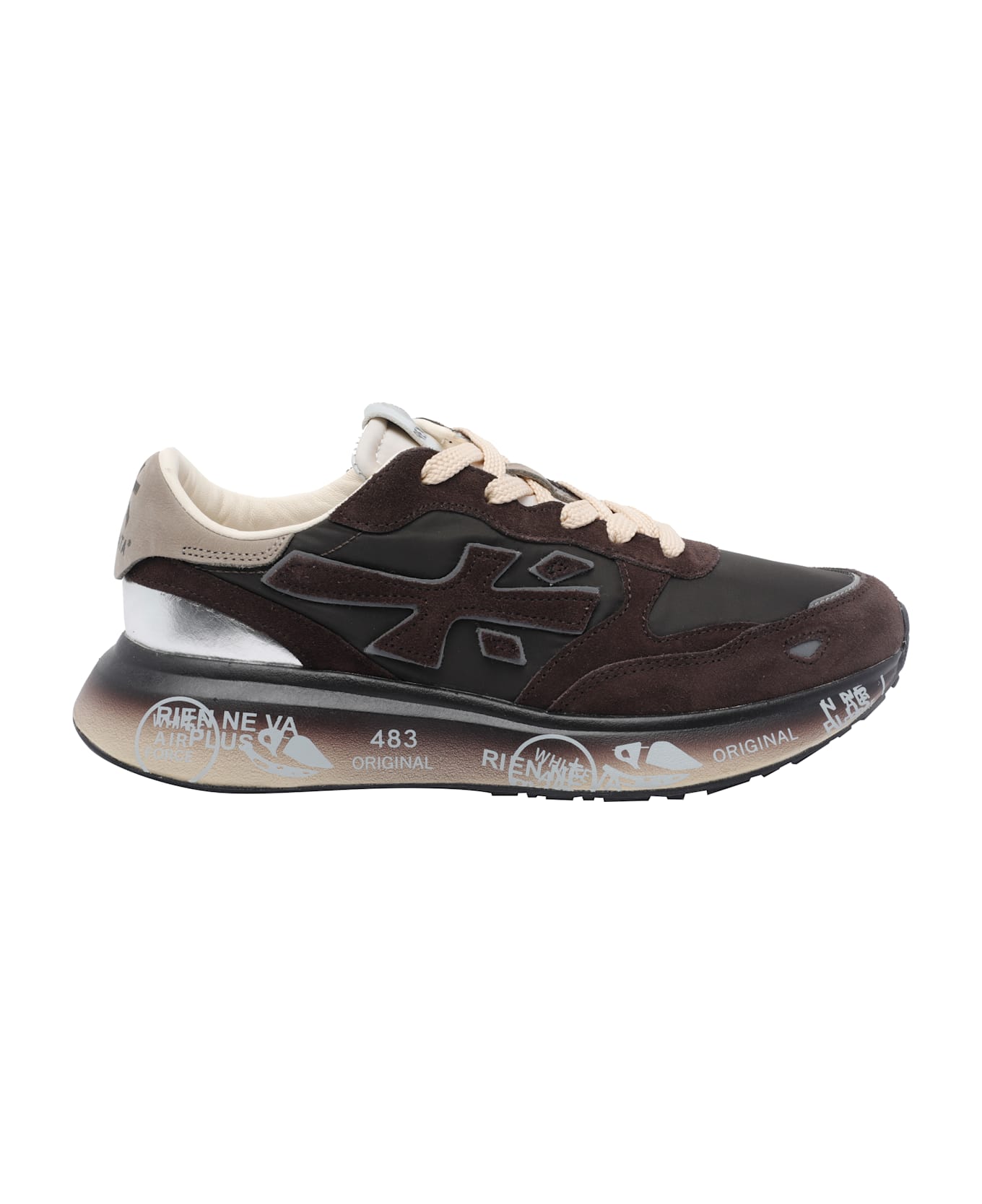 Premiata Lauryn Sneakers - Brown