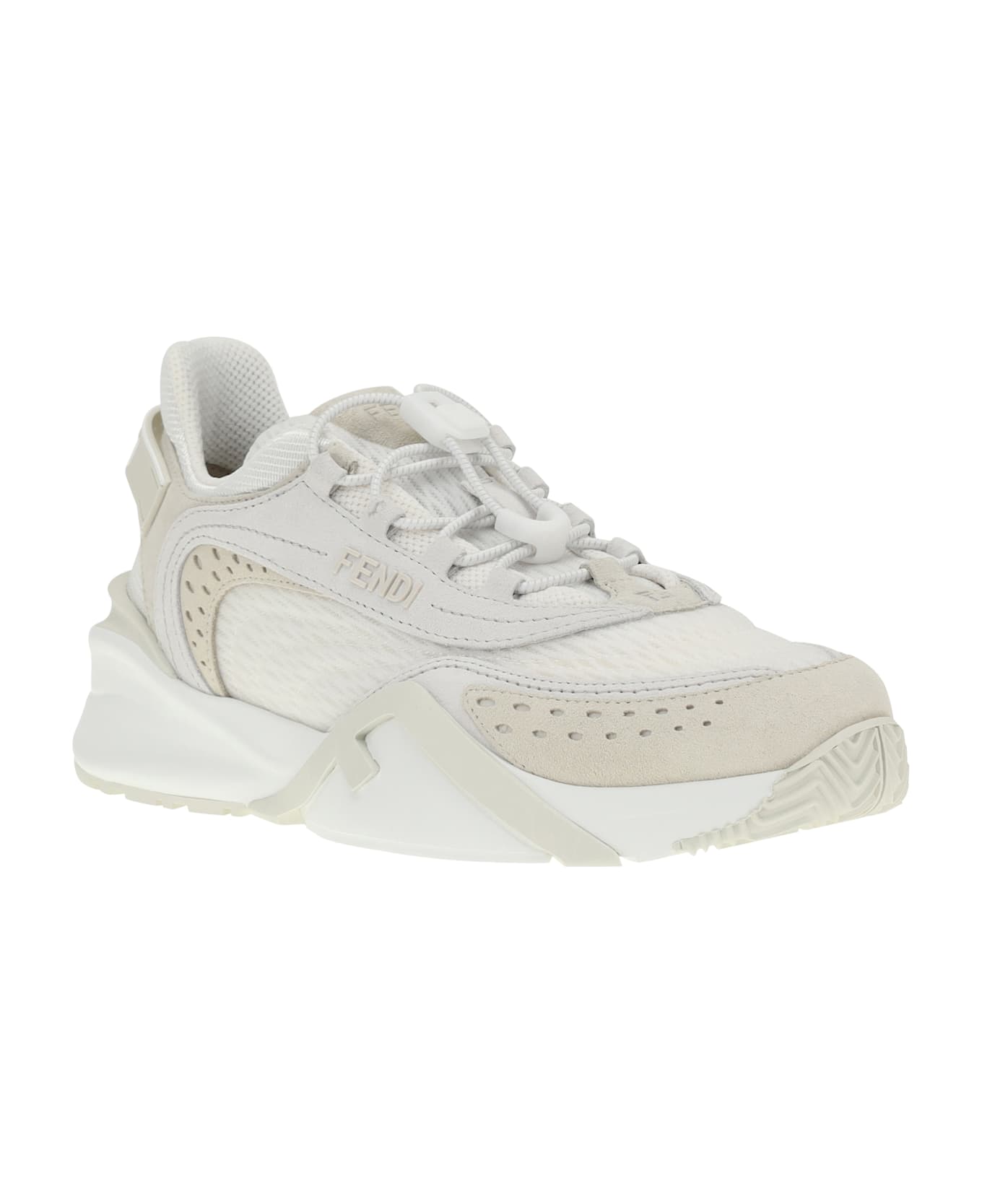 Fendi Logoed Sneakers