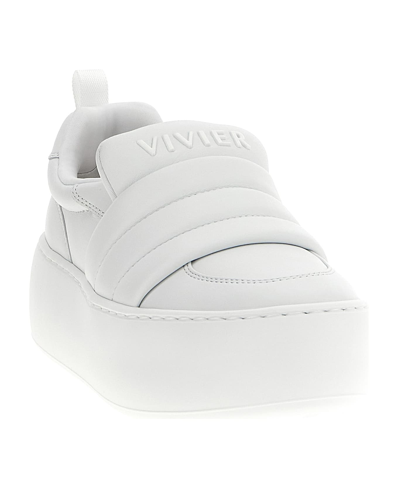 Roger Vivier 
viv
 Up
 Sneakers - White スニーカー