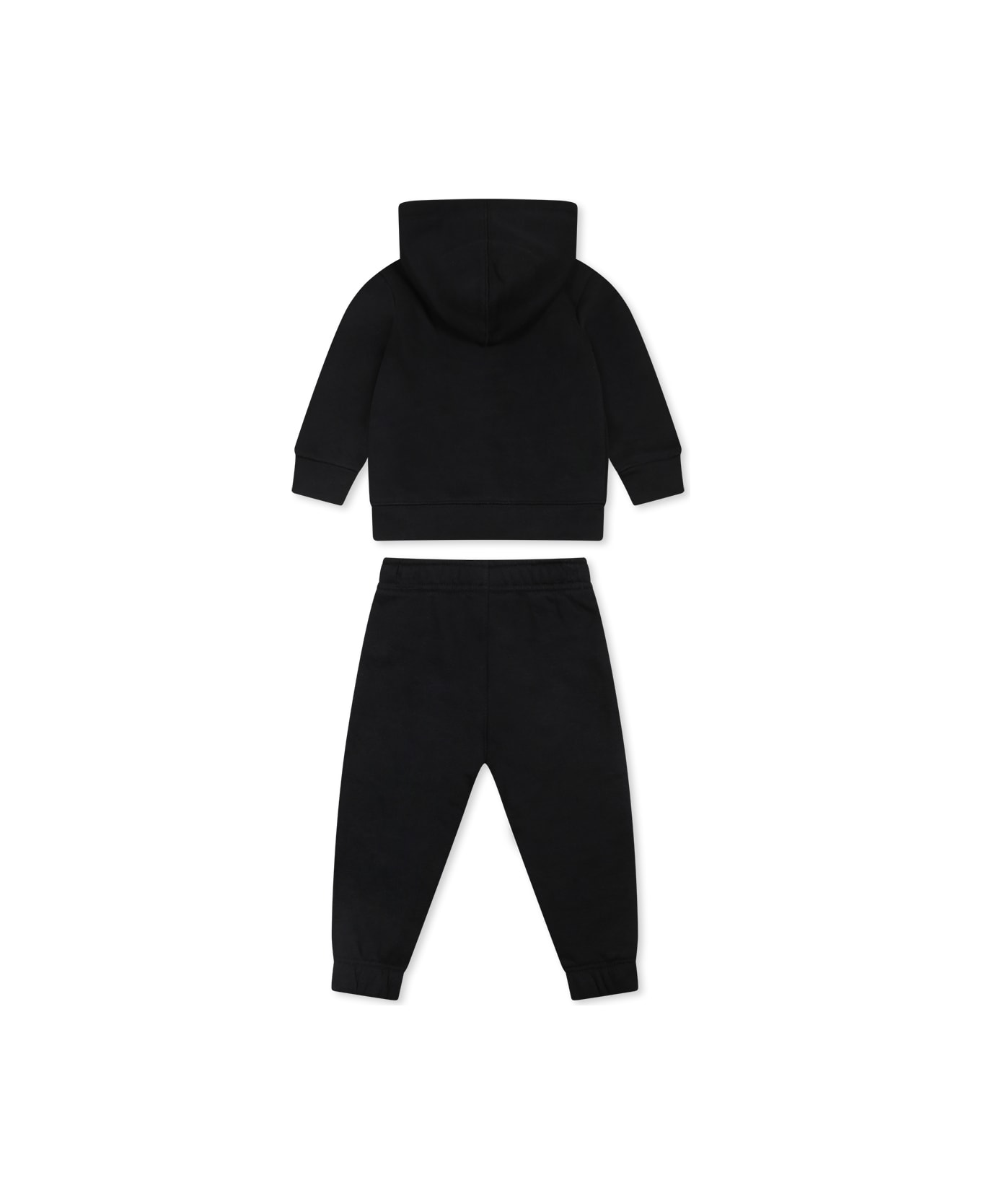 Nike Black Suit For Baby Boy With Swoosh - Black