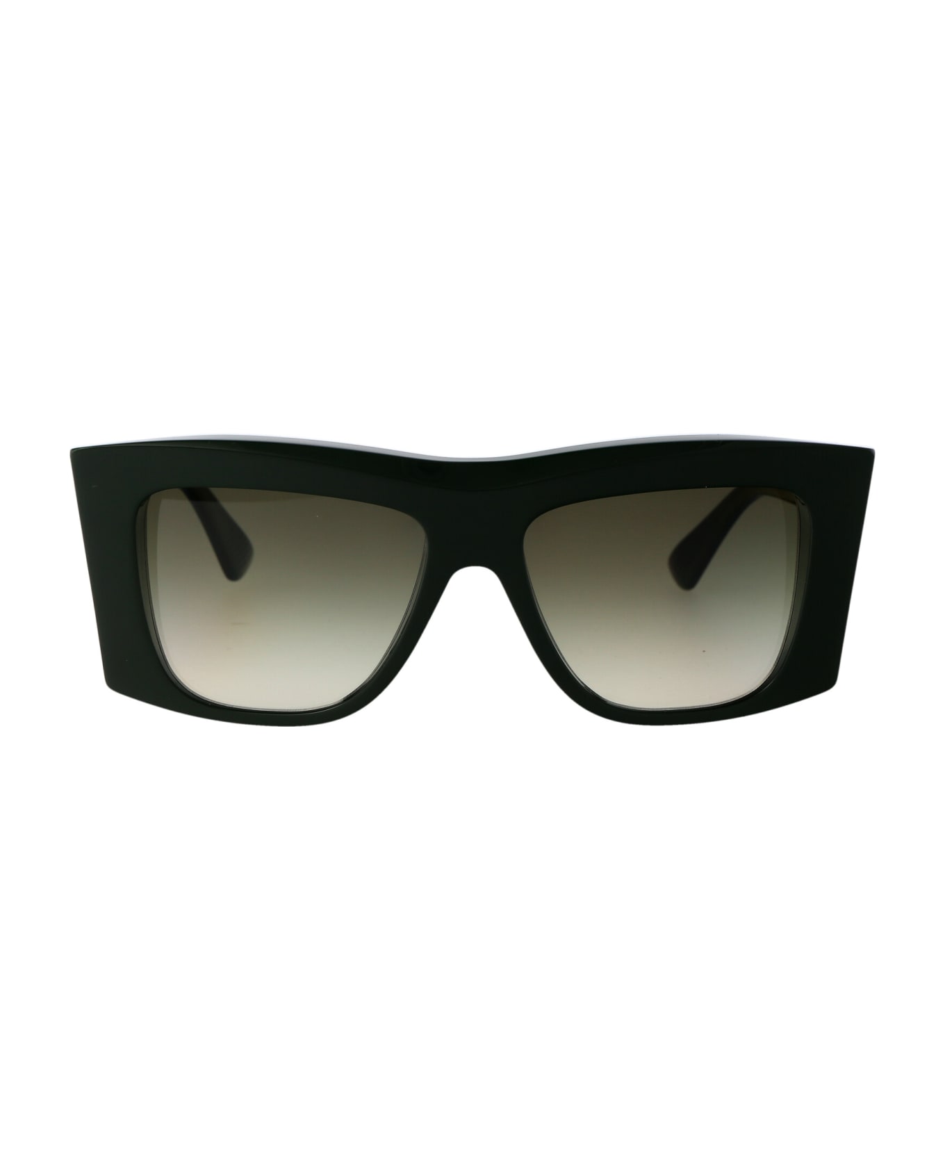 Bottega Veneta Eyewear Bv1270s Sunglasses - 004 GREEN GREEN GREEN サングラス