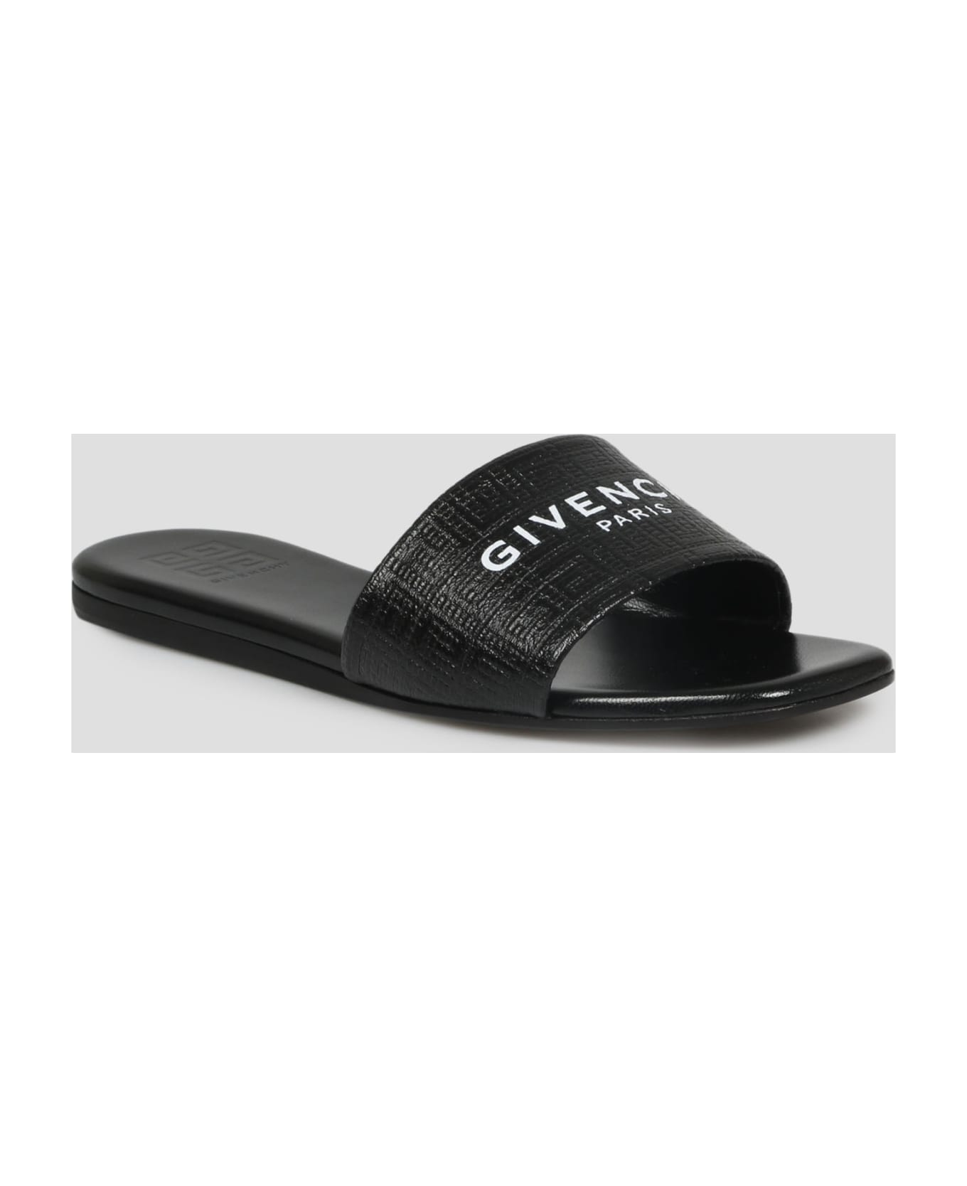 Givenchy 4g Sandals - Black