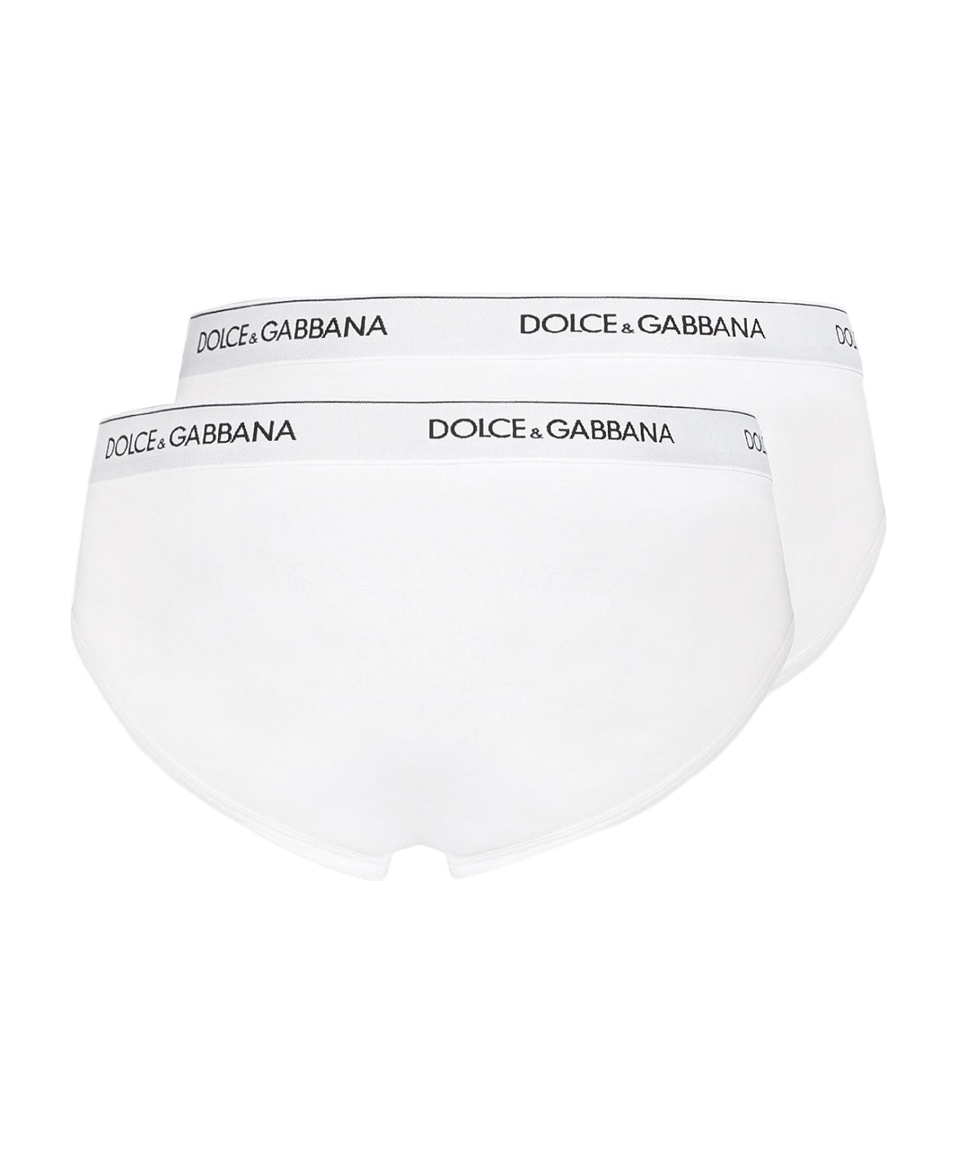 Dolce & Gabbana Slip - White