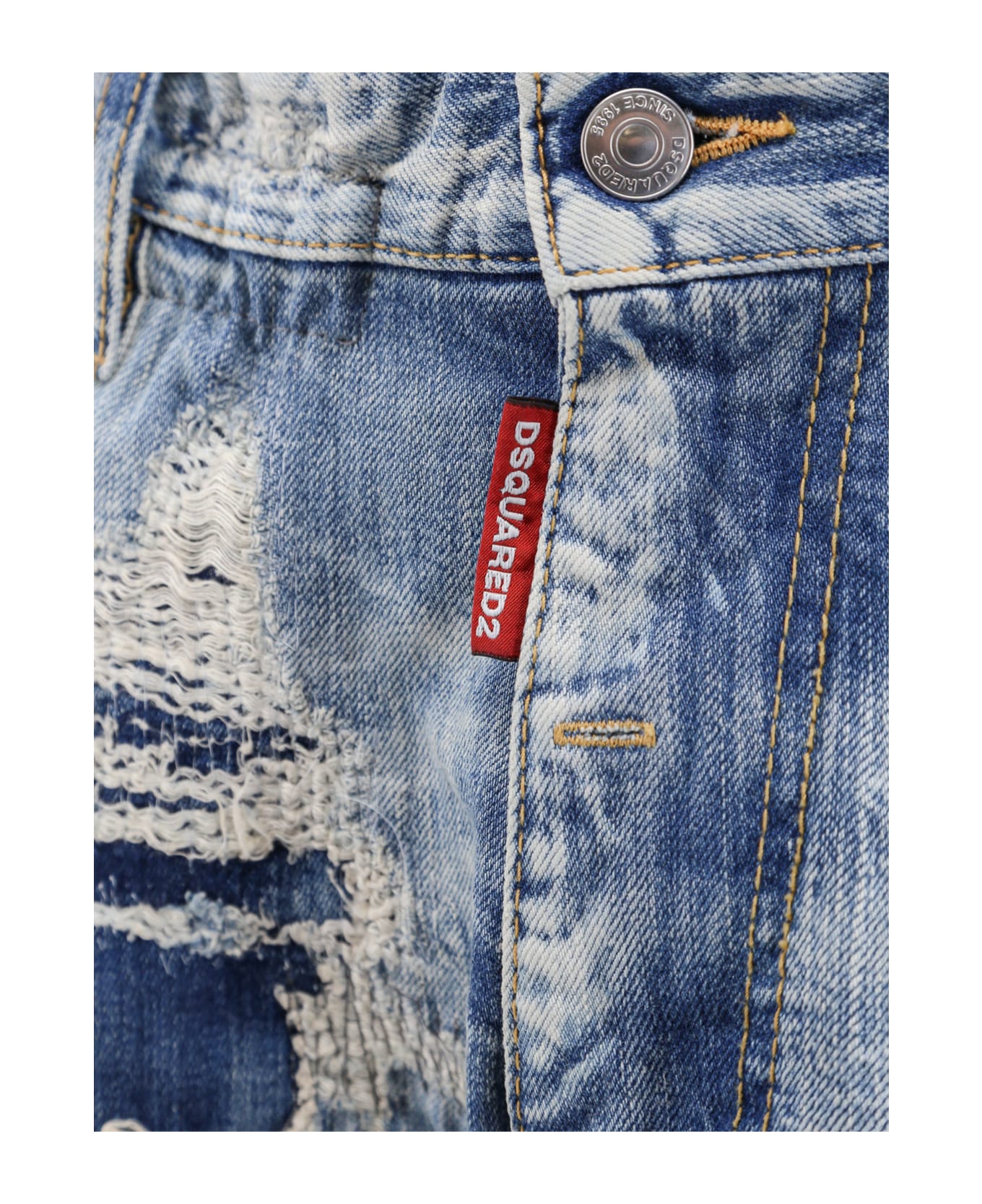 Dsquared2 Big Brother Jean Jeans - Blue