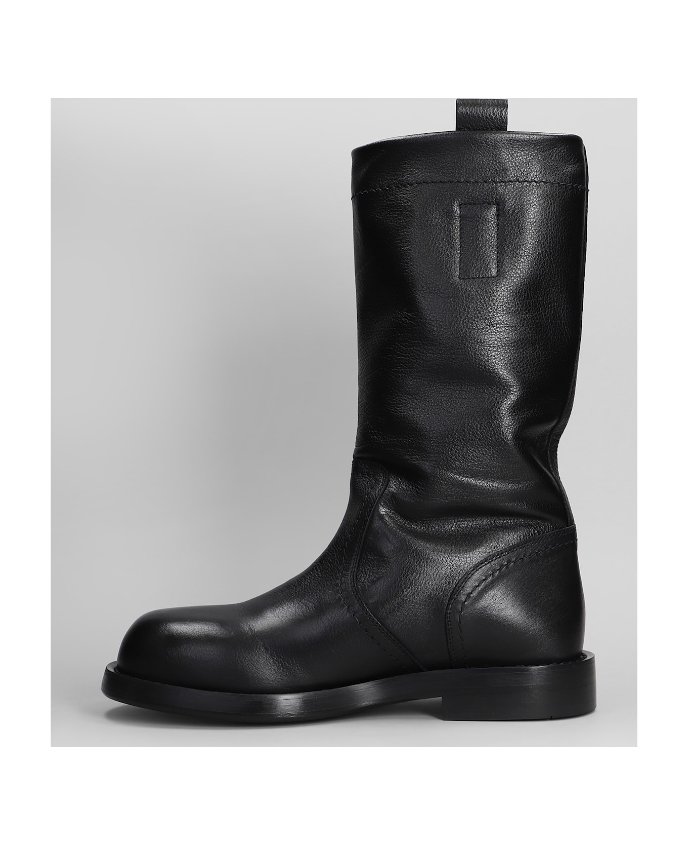 Ann Demeulemeester Bente Boots In Black Leather - black