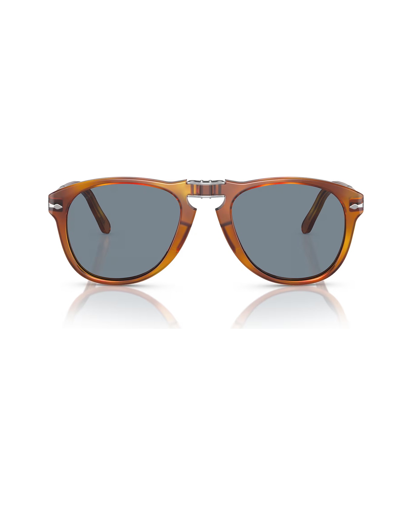 Persol Persol Po00714sm Steve Mcqueen Exclusive Sunglasses - Havana
