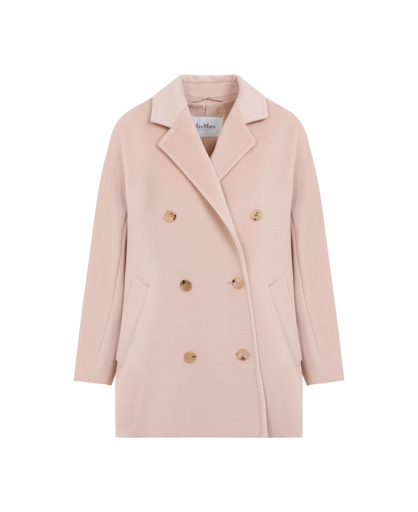 Max Mara Rebus Coat - Cipria
