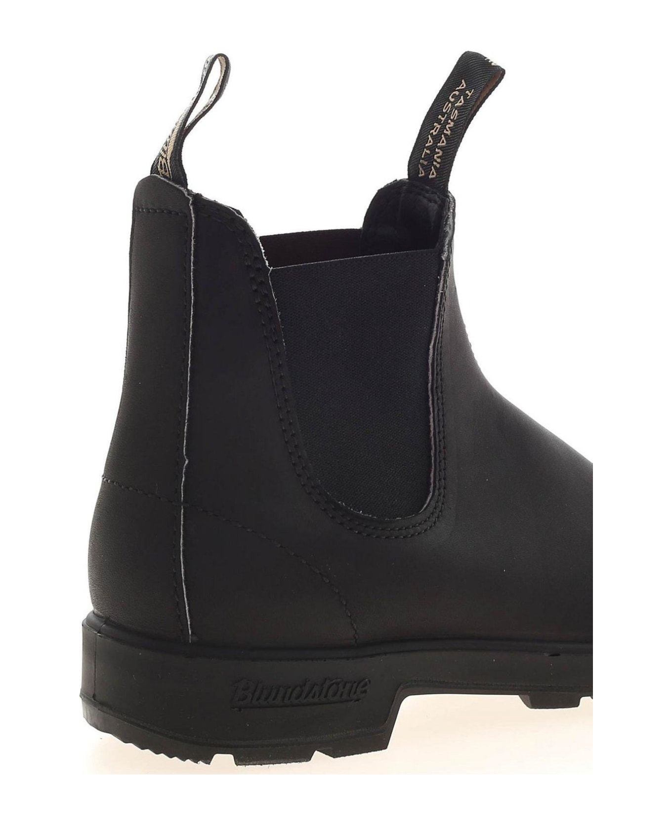 Blundstone Round-toe Ankle Boots - Black