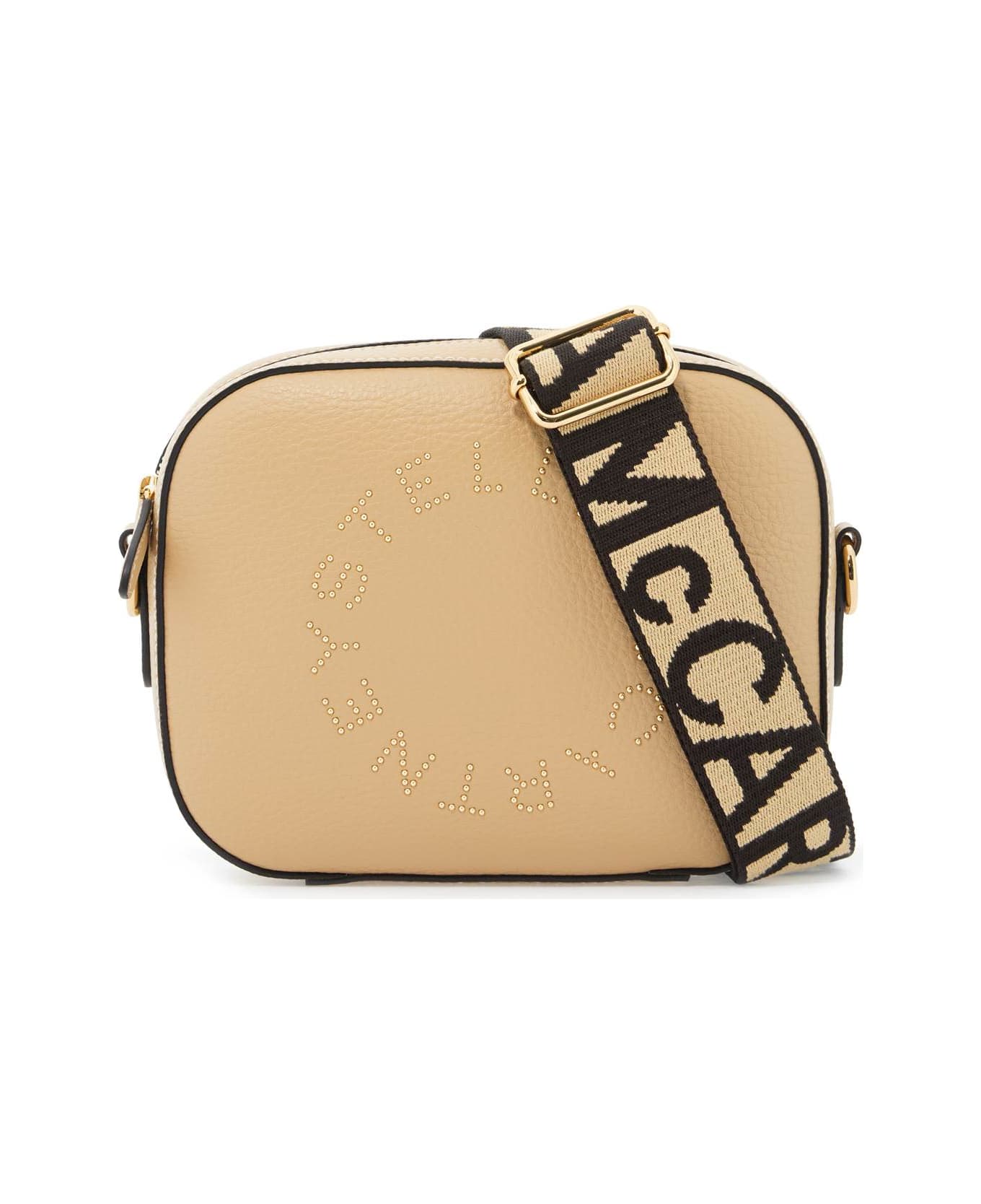 Stella McCartney Logo-printed Camera Bag For - CARAMEL (Beige)