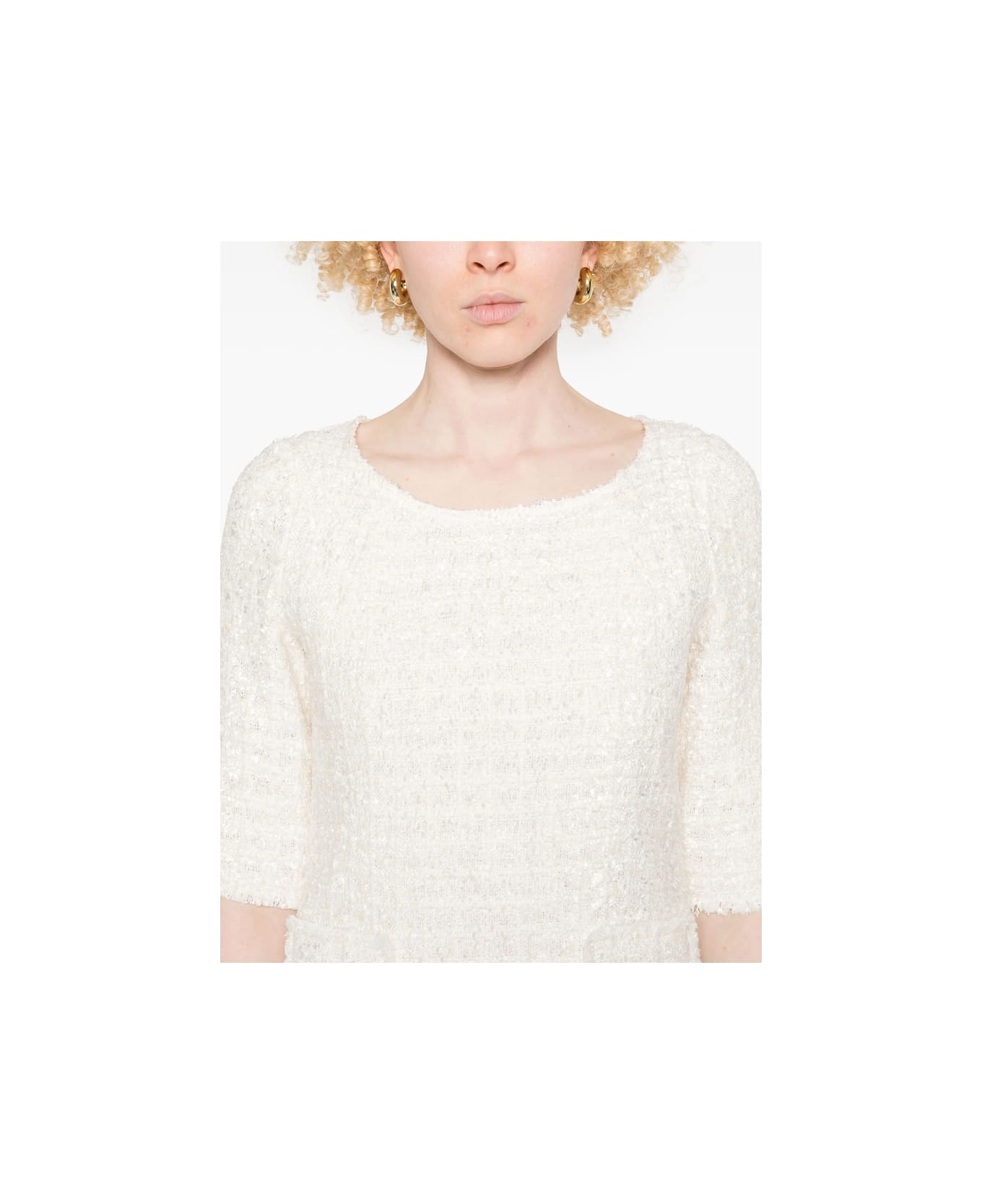 Charlott Dress - WHITE