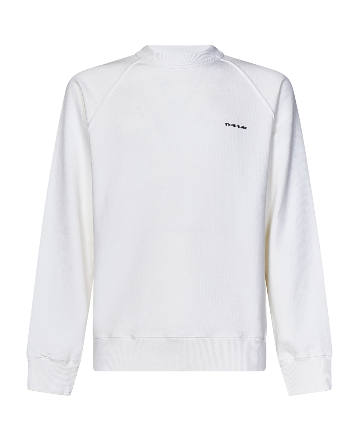 Stone Island Sweatshirt - White