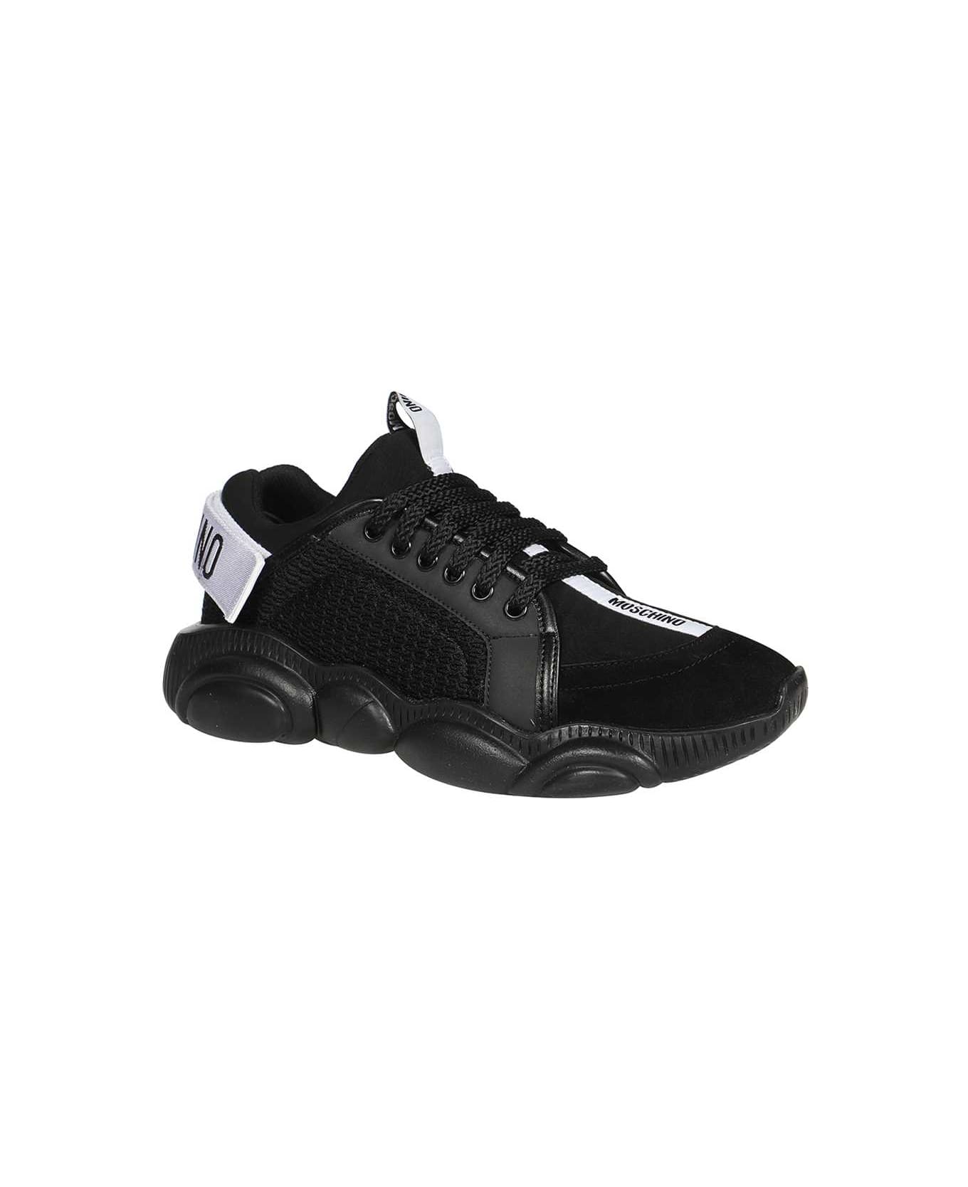 Moschino Low-top Sneakers - black