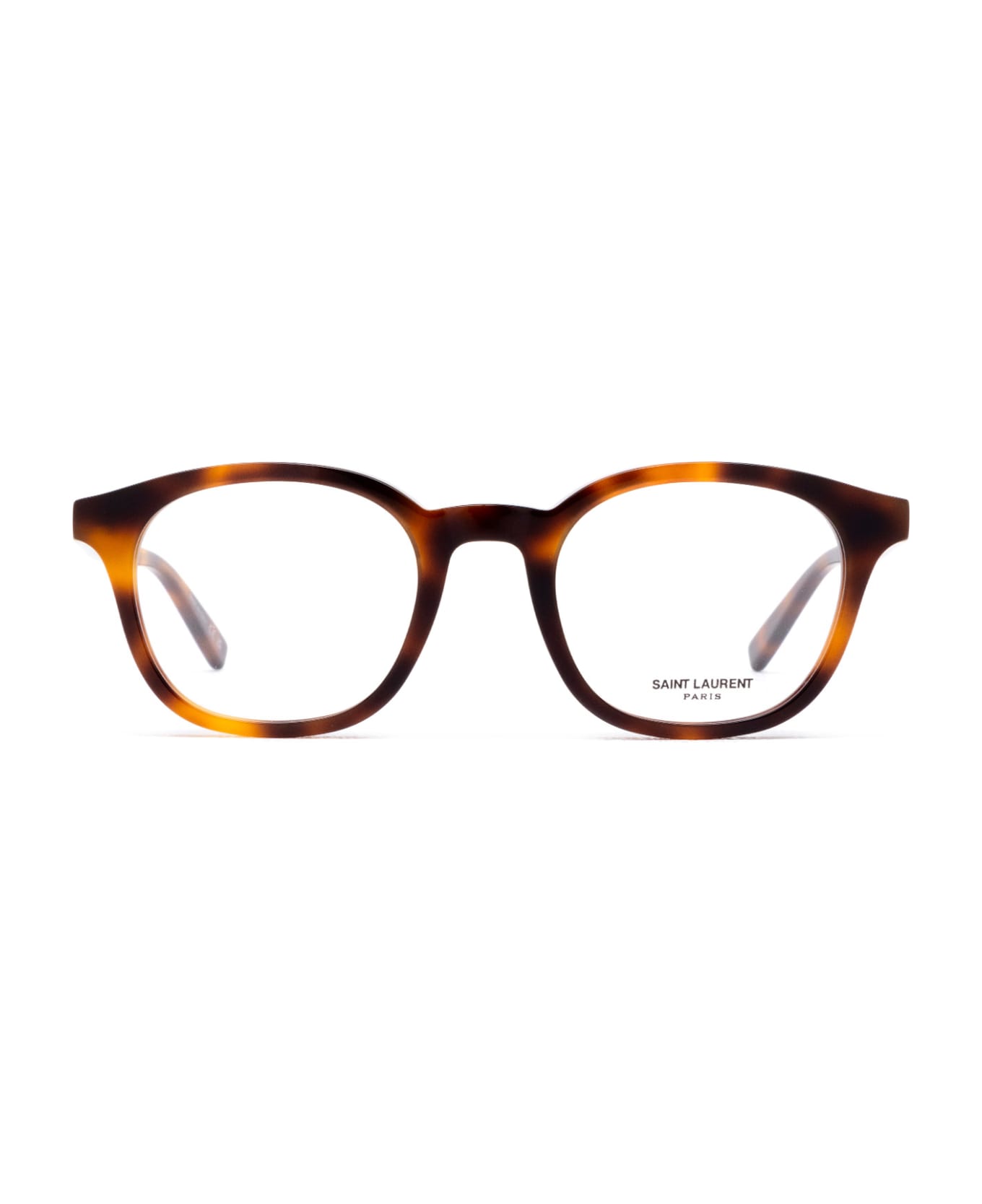 Saint Laurent Eyewear Sl 588 Havana Glasses - Havana