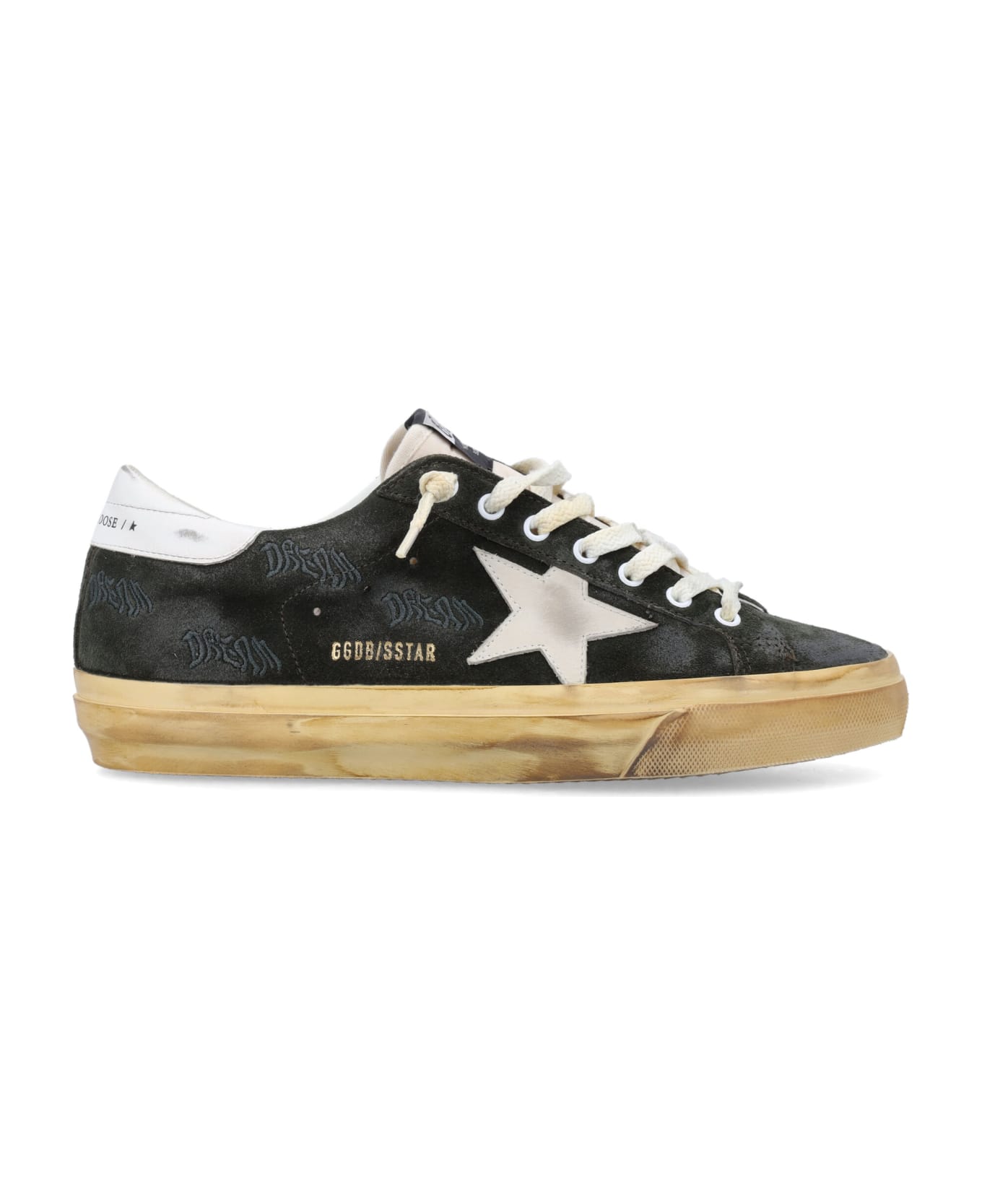 Golden Goose Superstar Sneakers - DARK GREEN