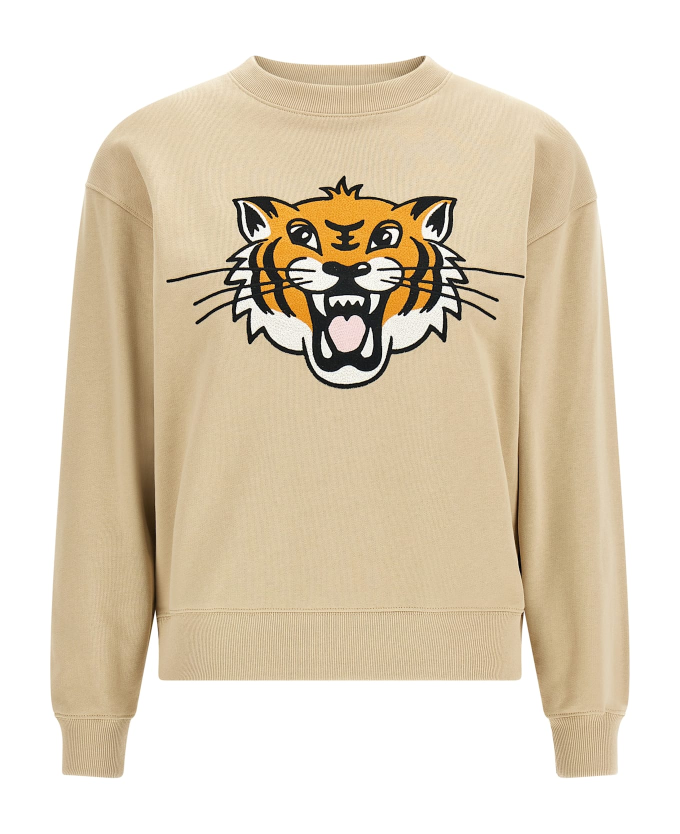 Kenzo 
kenzo Happy Tiger
 Sweatshirt - Beige