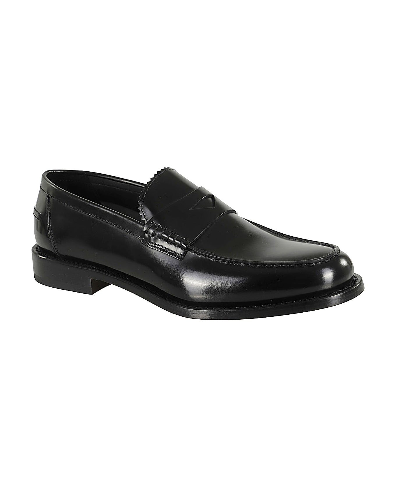 Doucal's Penny Loafer - Nero