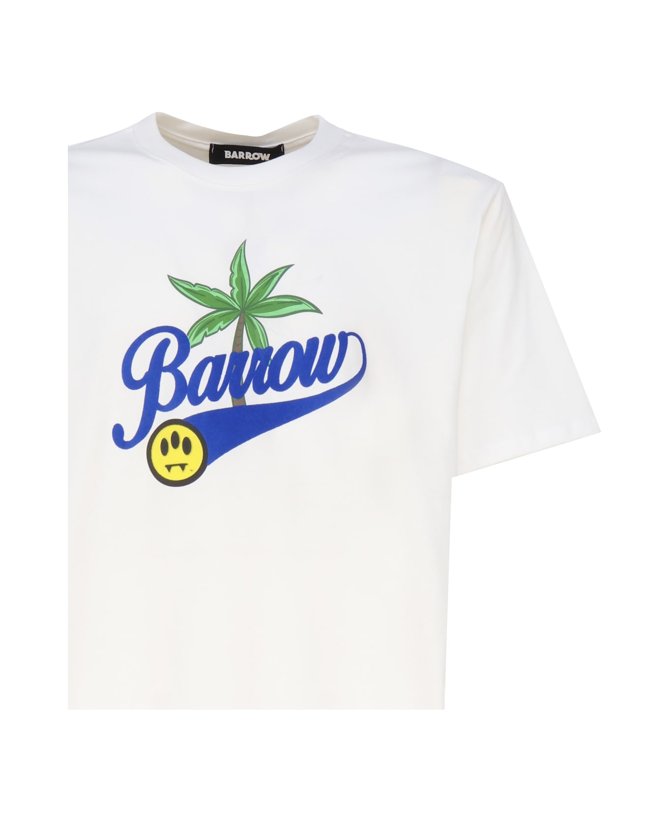 Barrow T-shirt With Logo - Off white