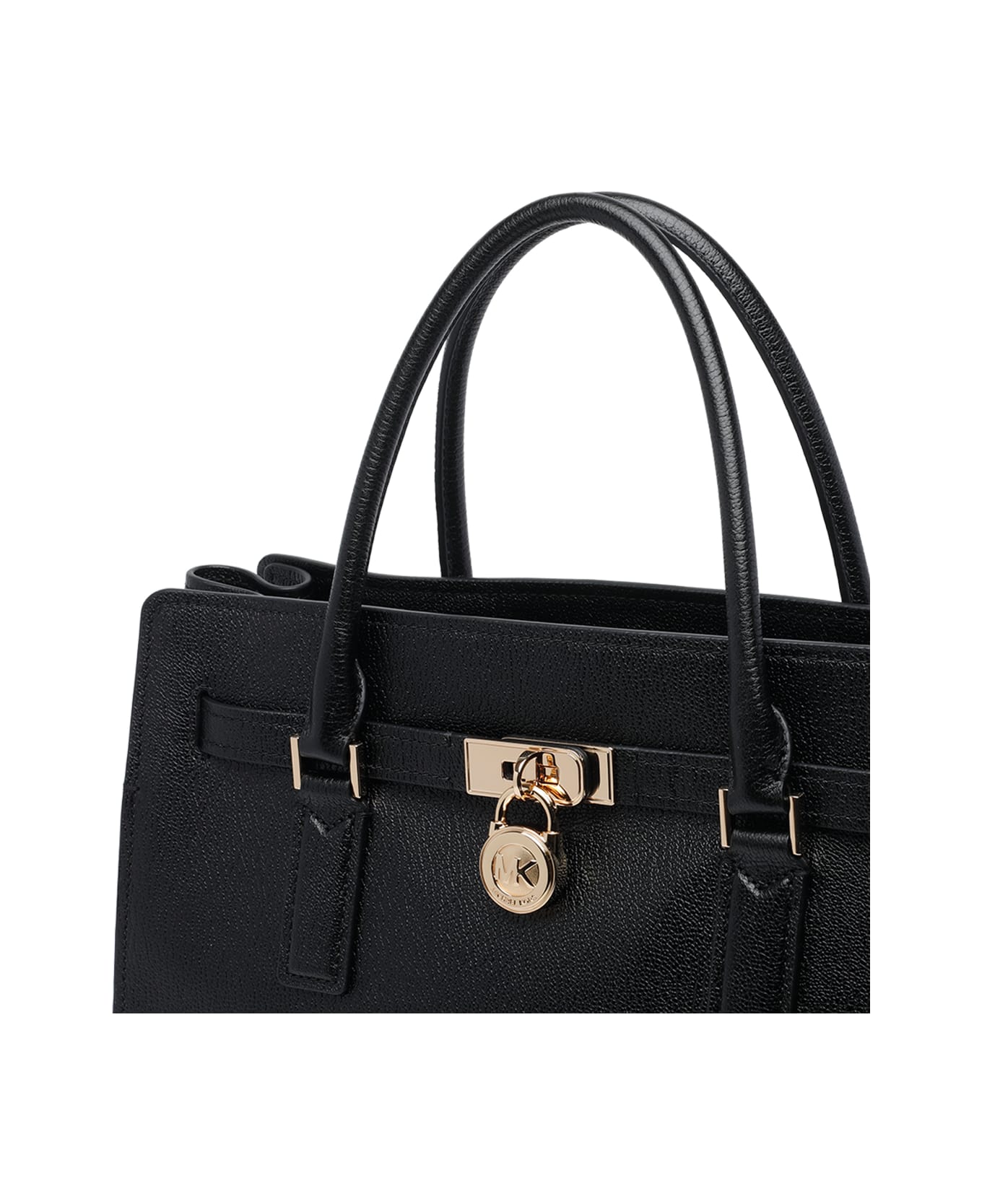 MICHAEL Michael Kors Big Hamilton Moderne Handbag - Black