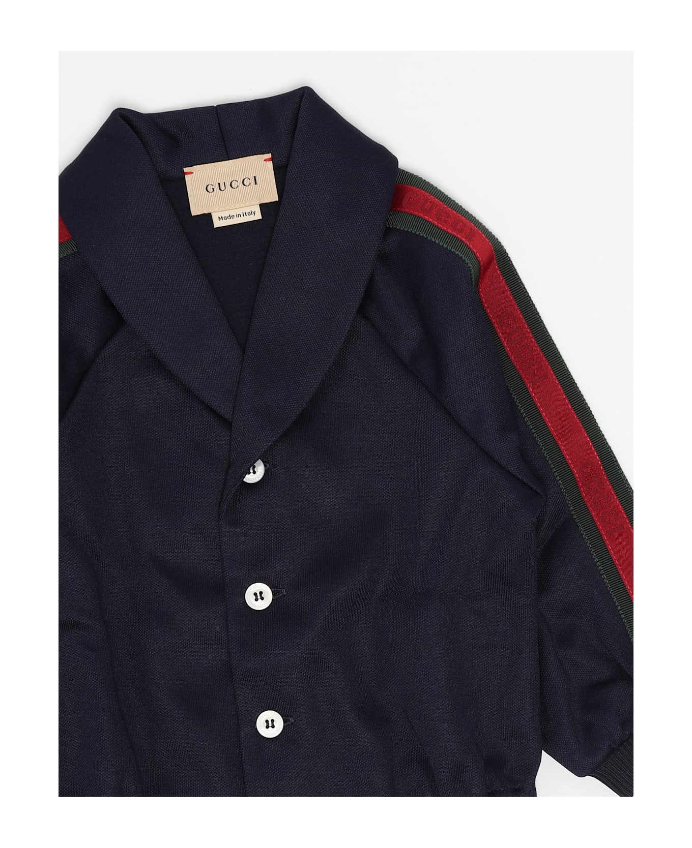 Gucci Jacket Jacket - BLU