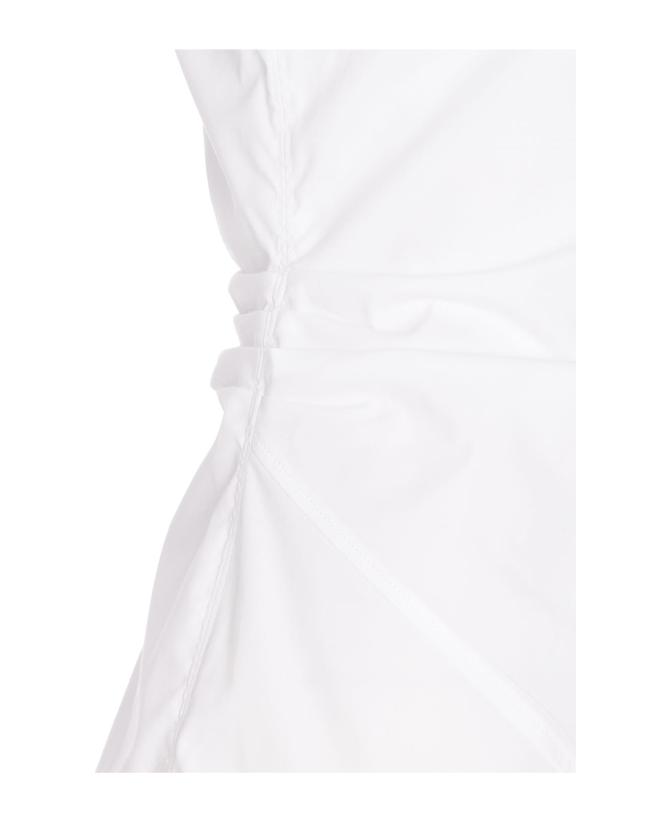 Dondup Sleeveless Shirt - White シャツ