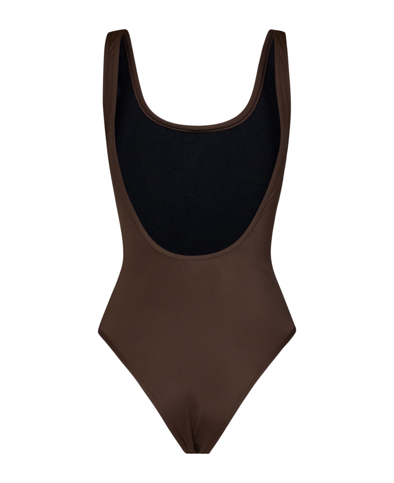 Balmain Swimsuit - Brown